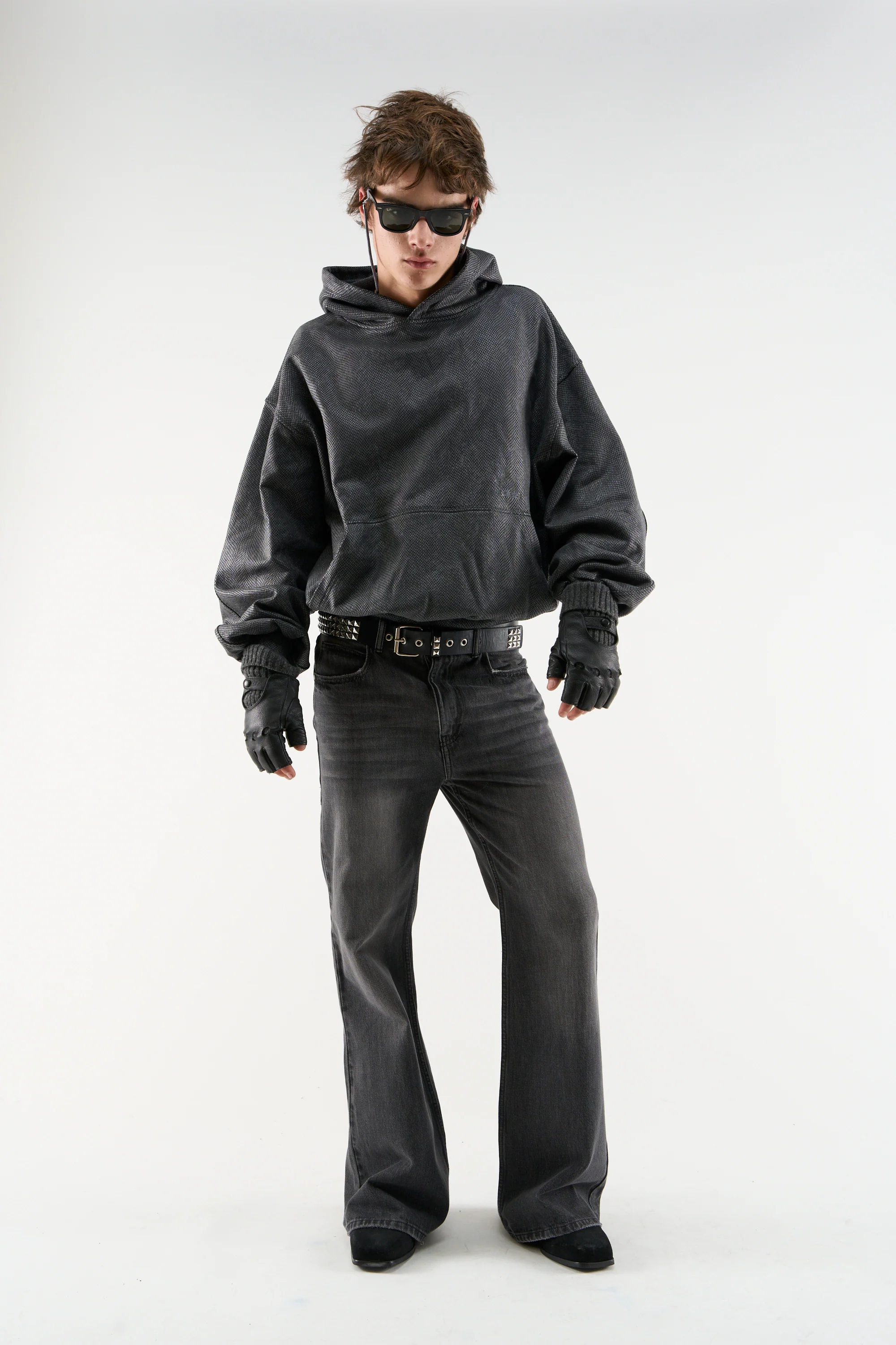 Tijuana Dark Hoodie - Image 2