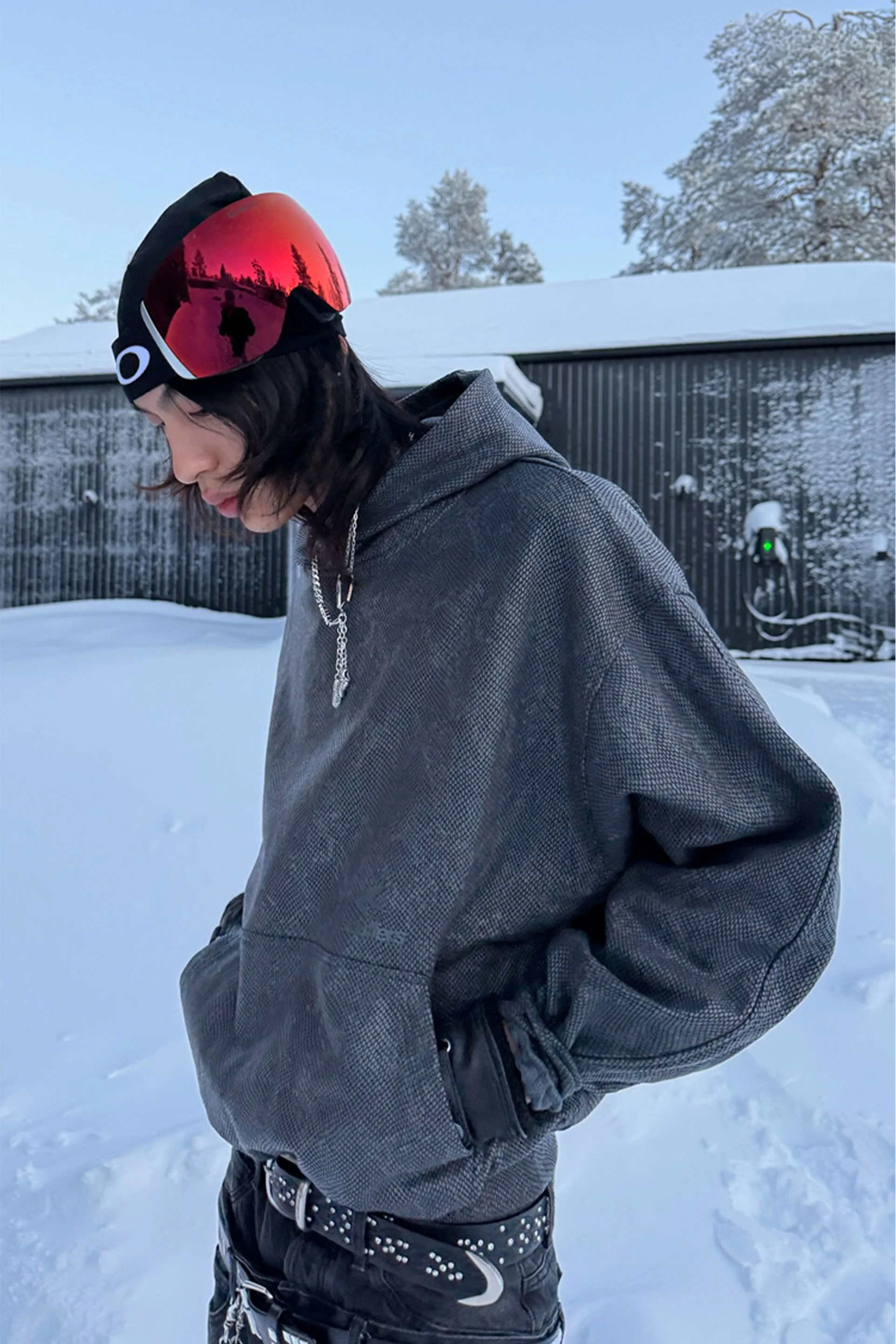 Tijuana Dark Hoodie - Image 4
