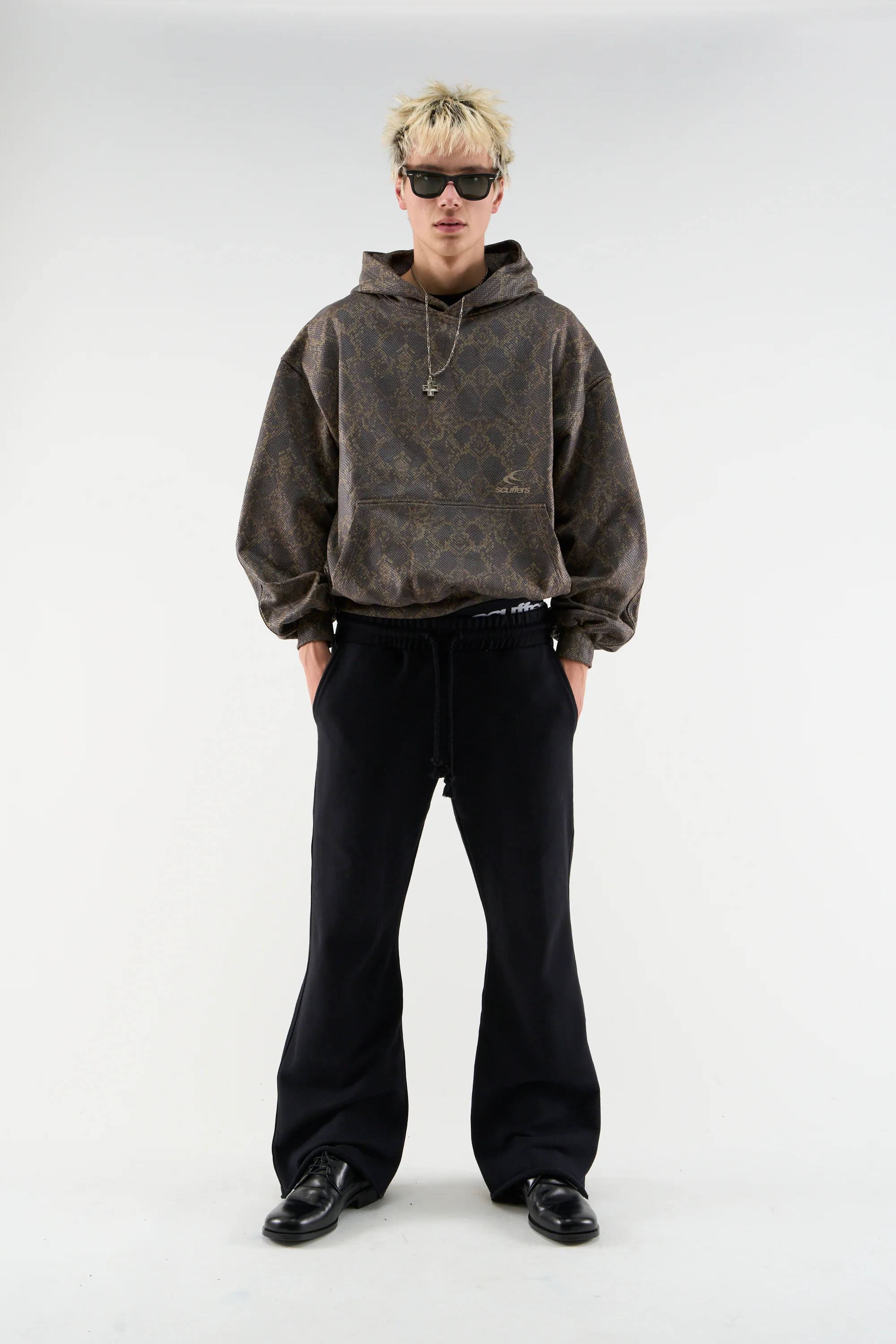 Tijuana Brown Hoodie - Image 2