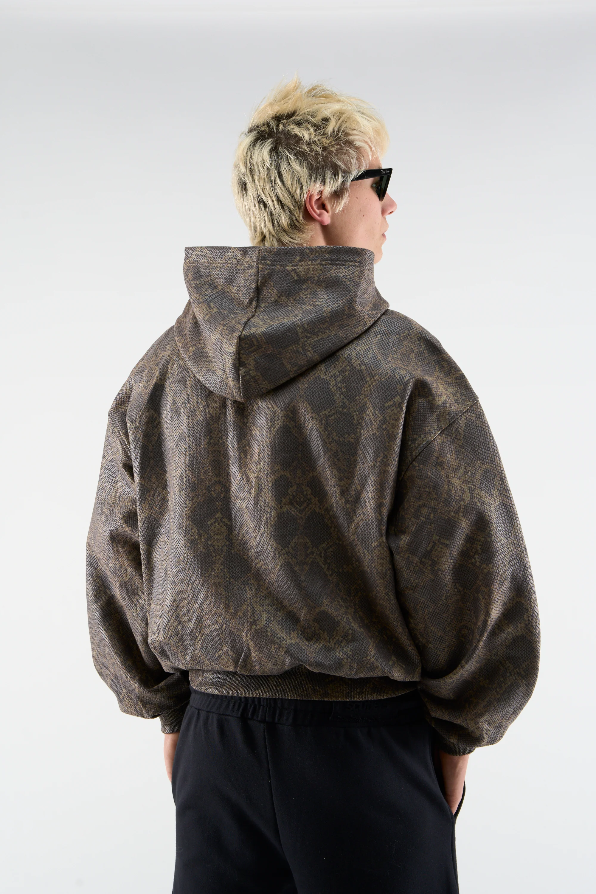 Tijuana Brown Hoodie - Image 3