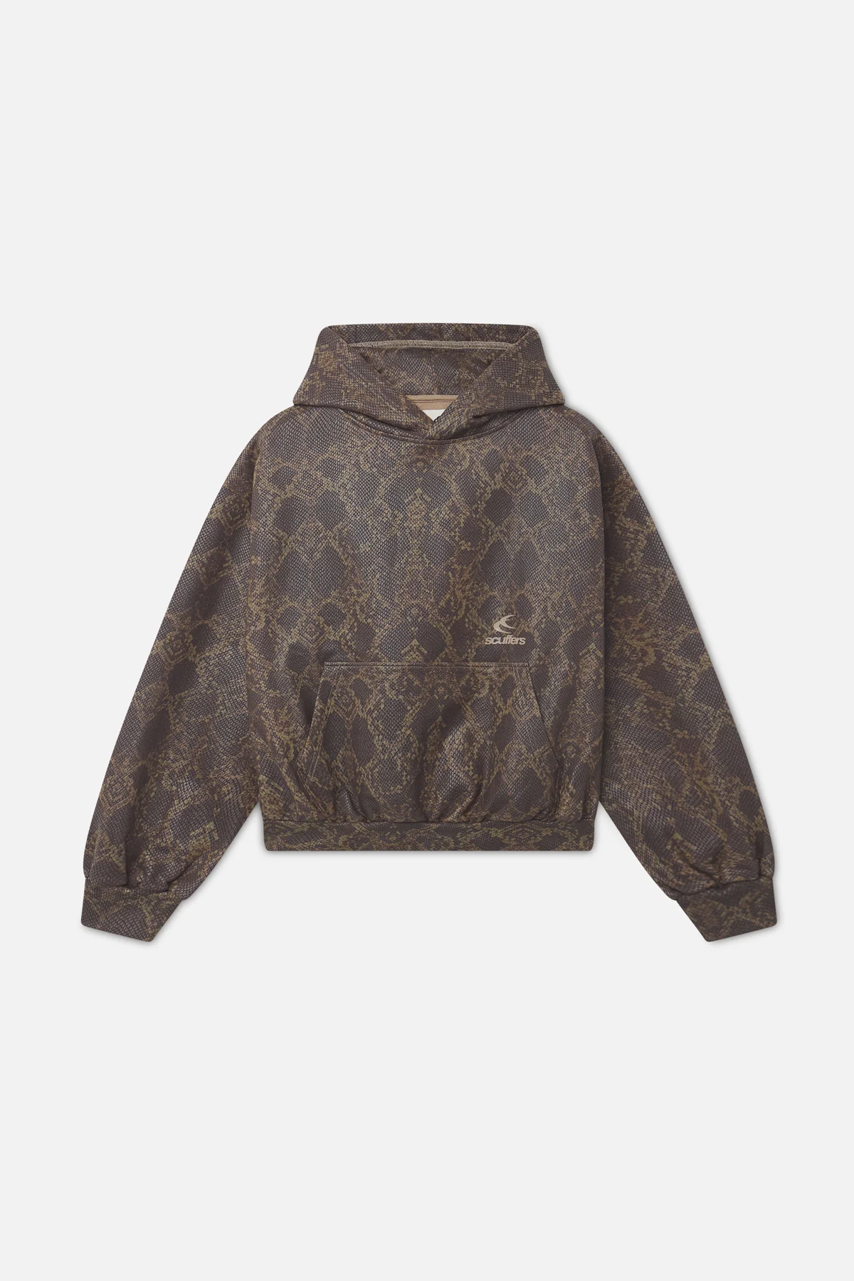 Tijuana Brown Hoodie - Image 6
