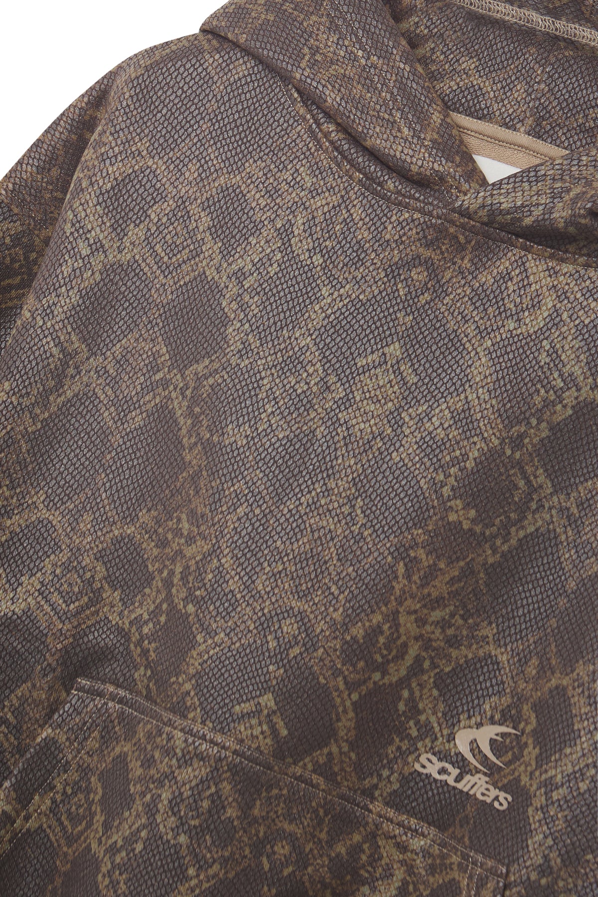 Tijuana Brown Hoodie - Image 8
