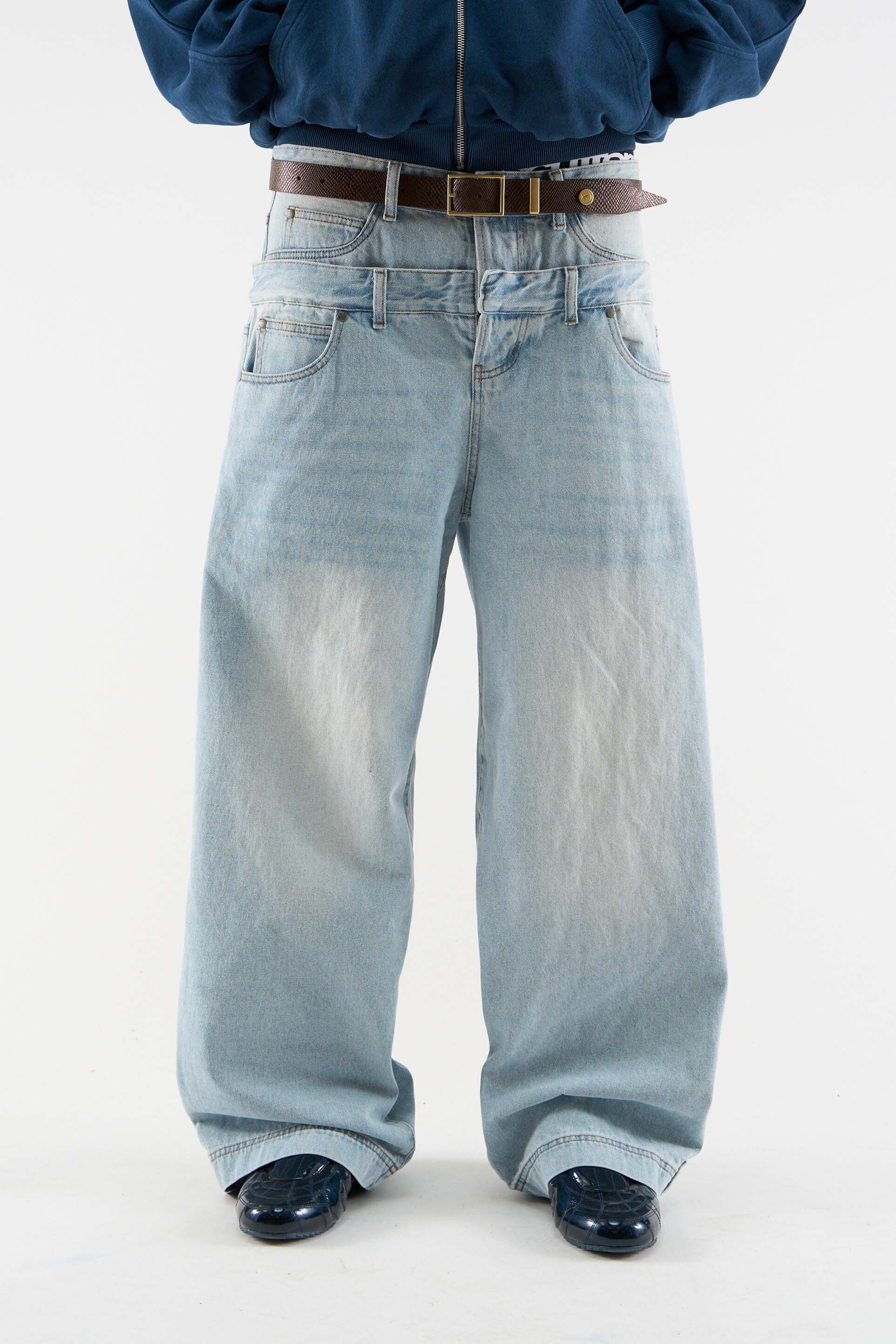 Times Blue Pants - Image 3