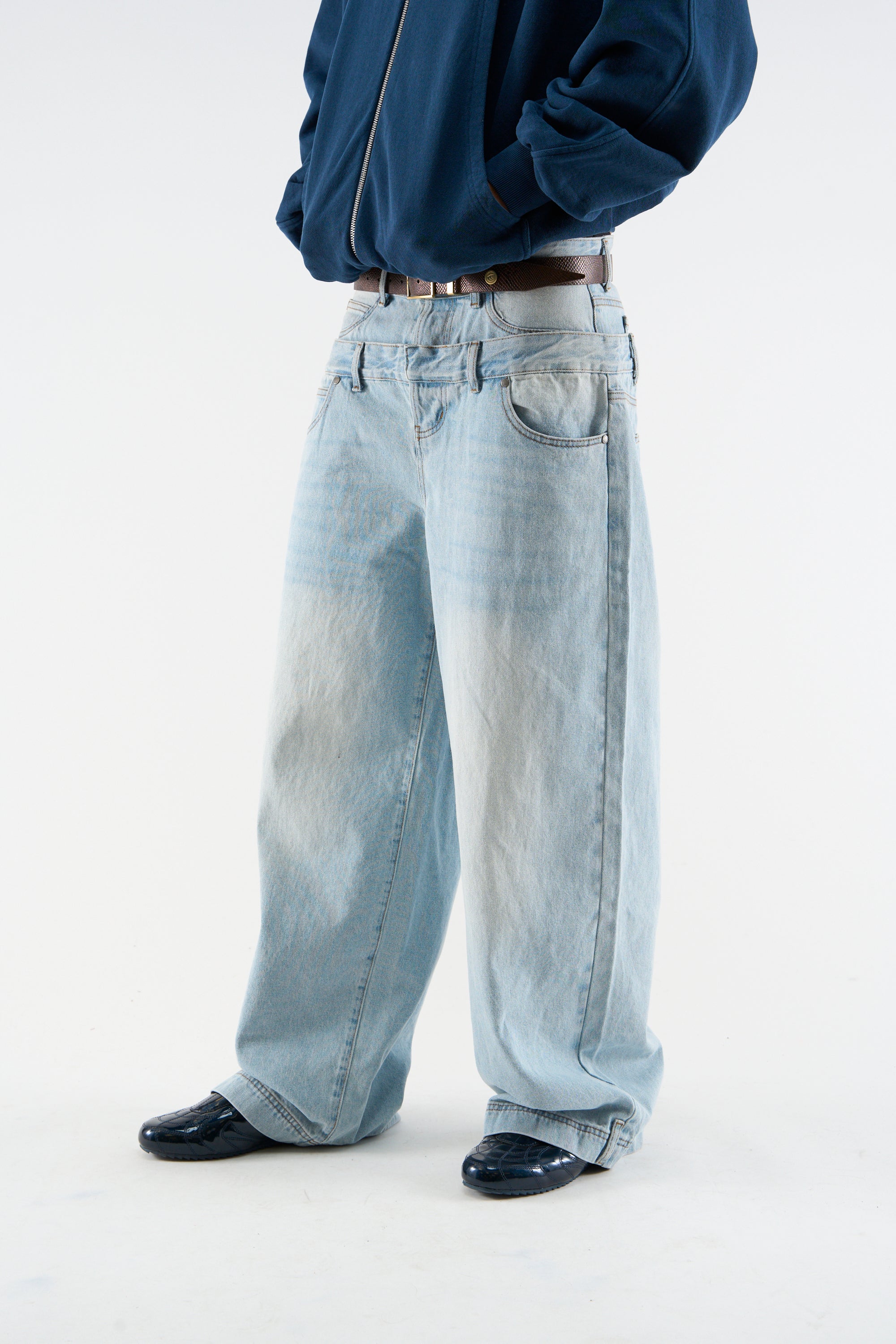 Times Blue Pants - Image 4