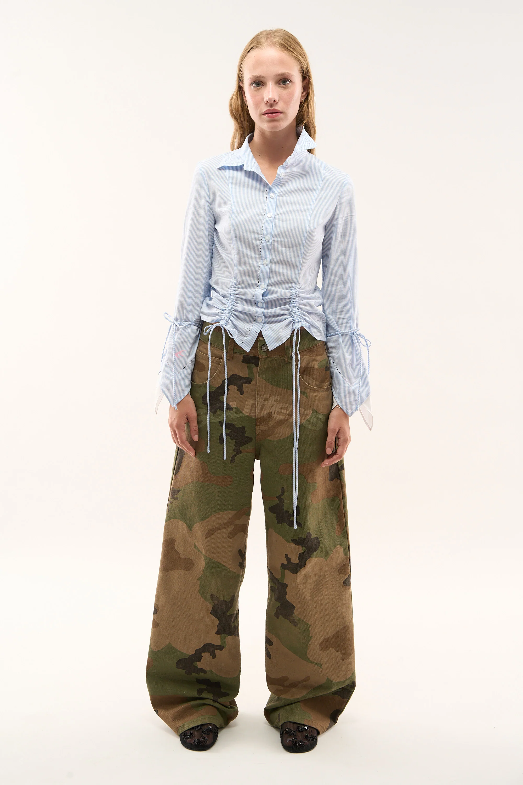 Tisu Blue Shirt - Image 2