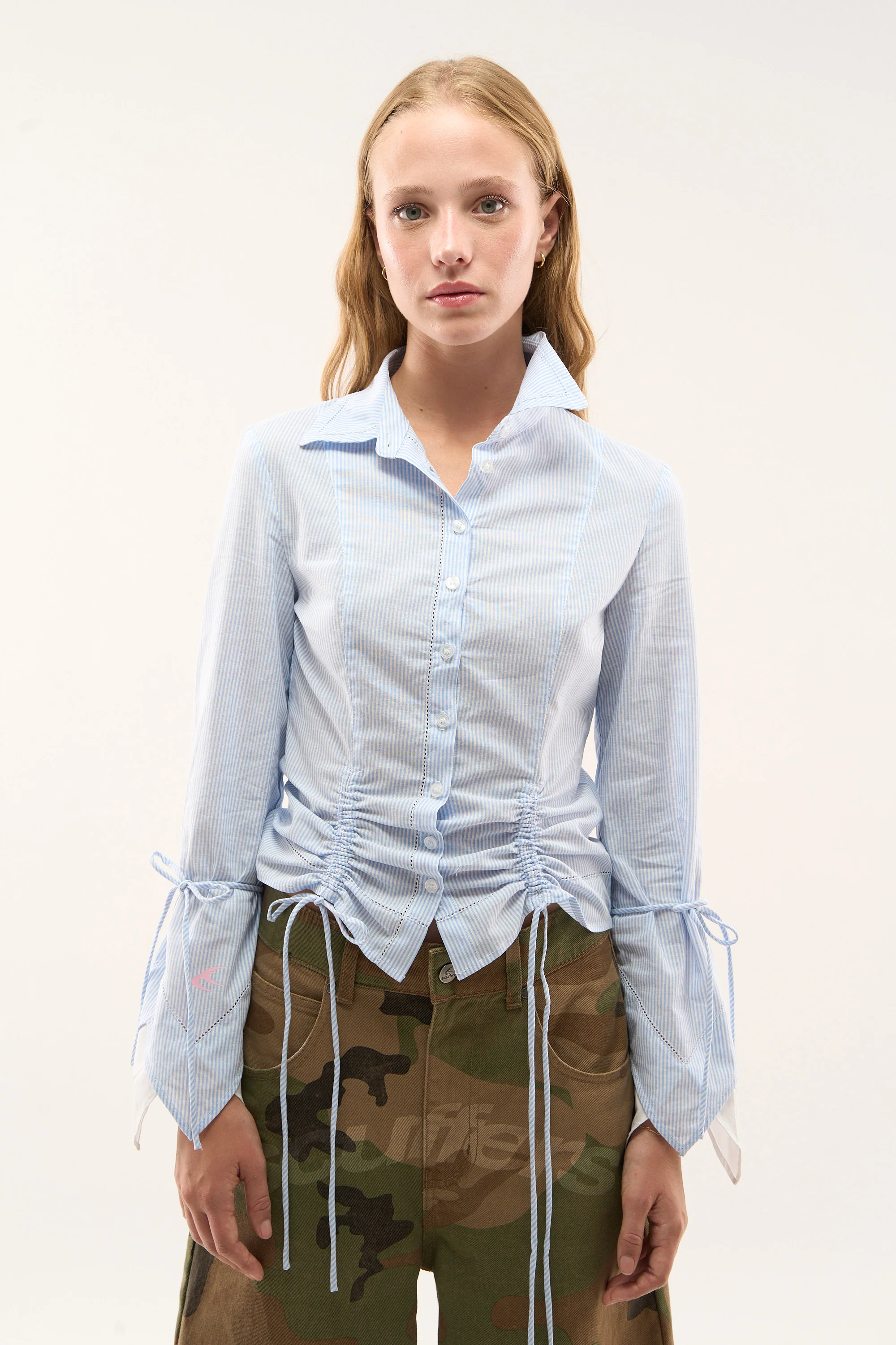Tisu Blue Shirt - Image 4