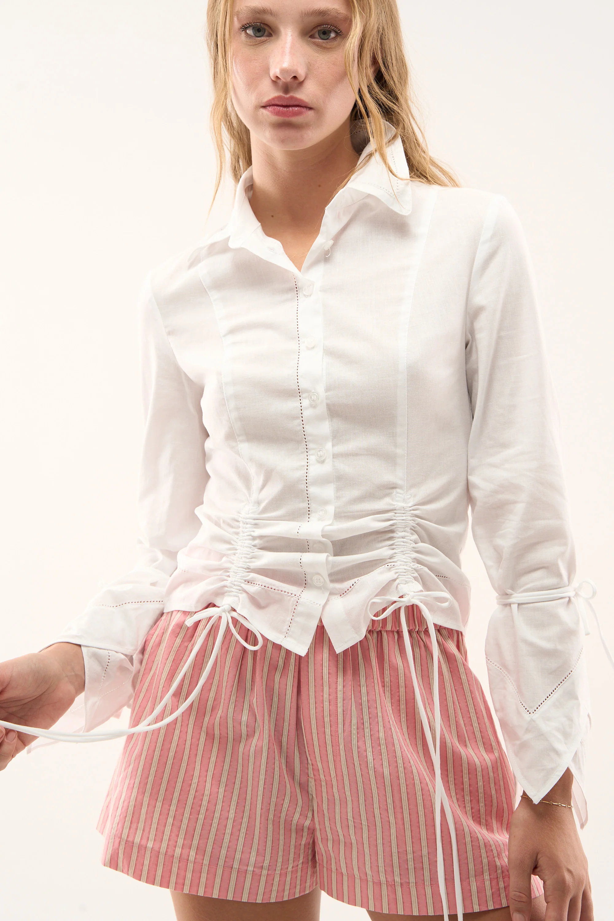 Tisu White Shirt - Image 13
