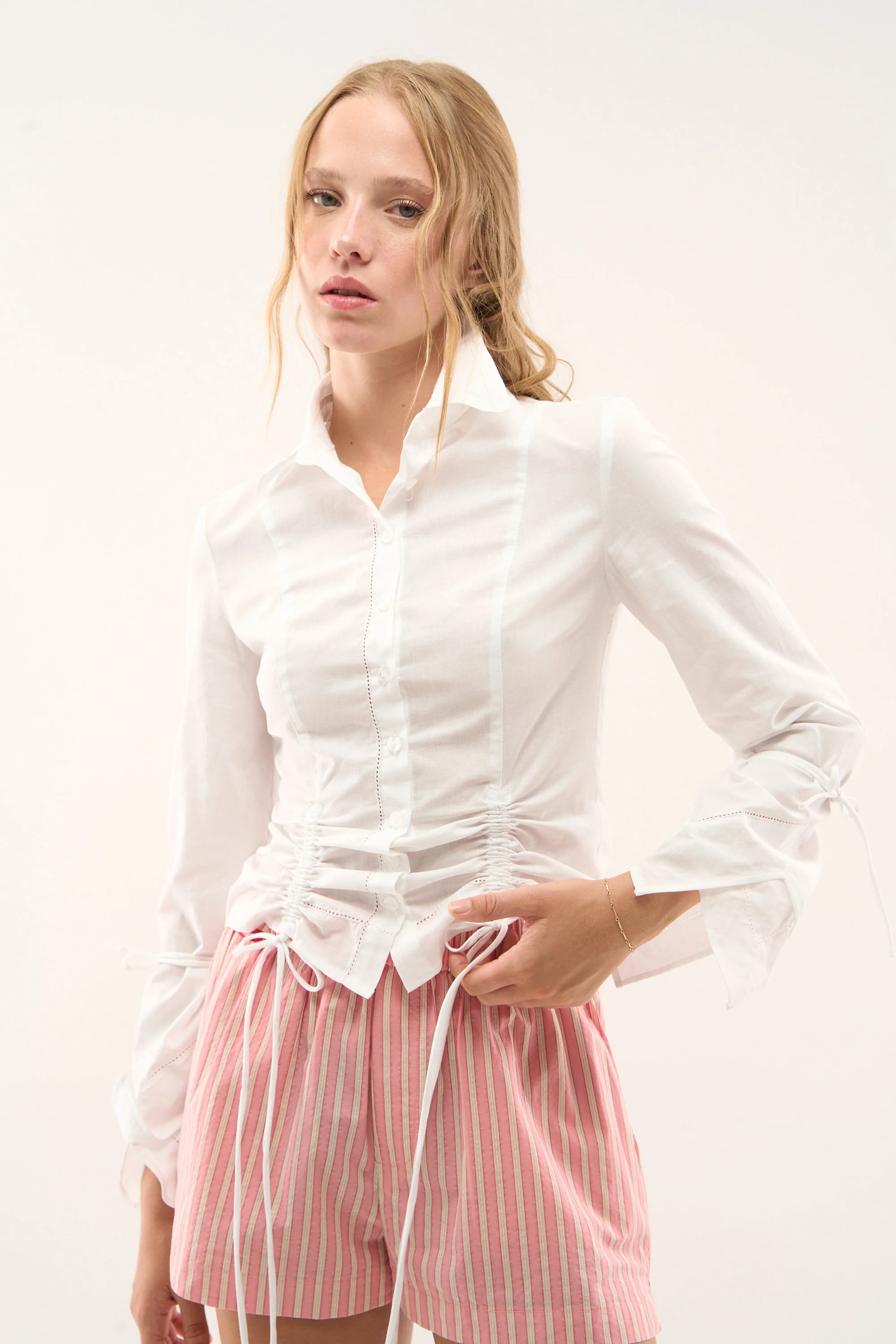 Tisu White Shirt - Image 7