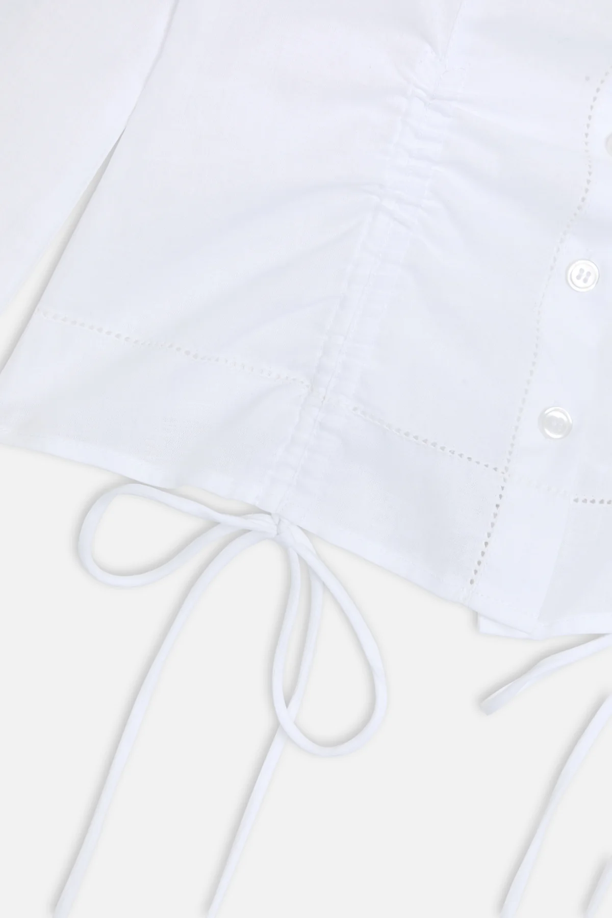 Tisu White Shirt - Image 8