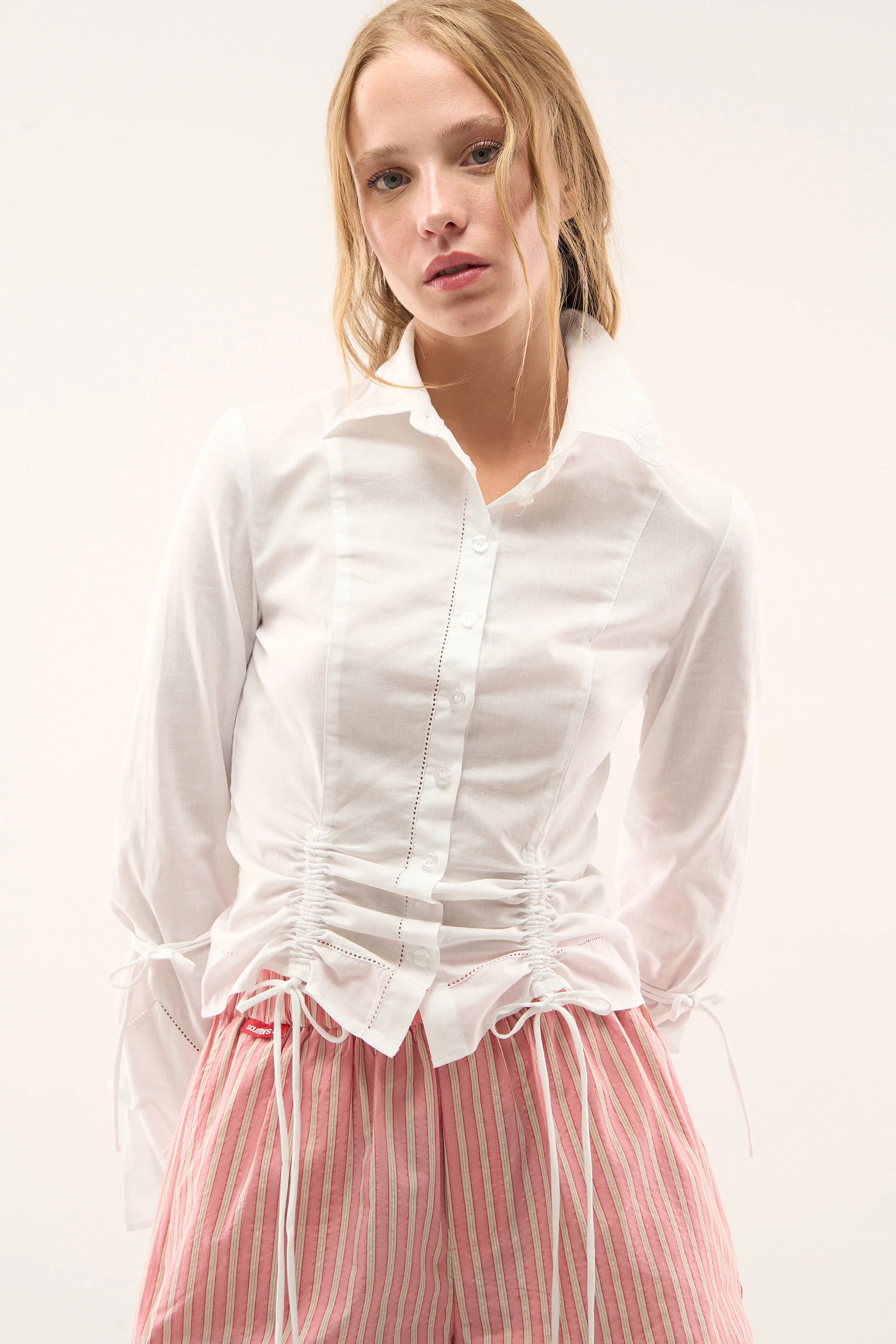 Tisu White Shirt - Image 9