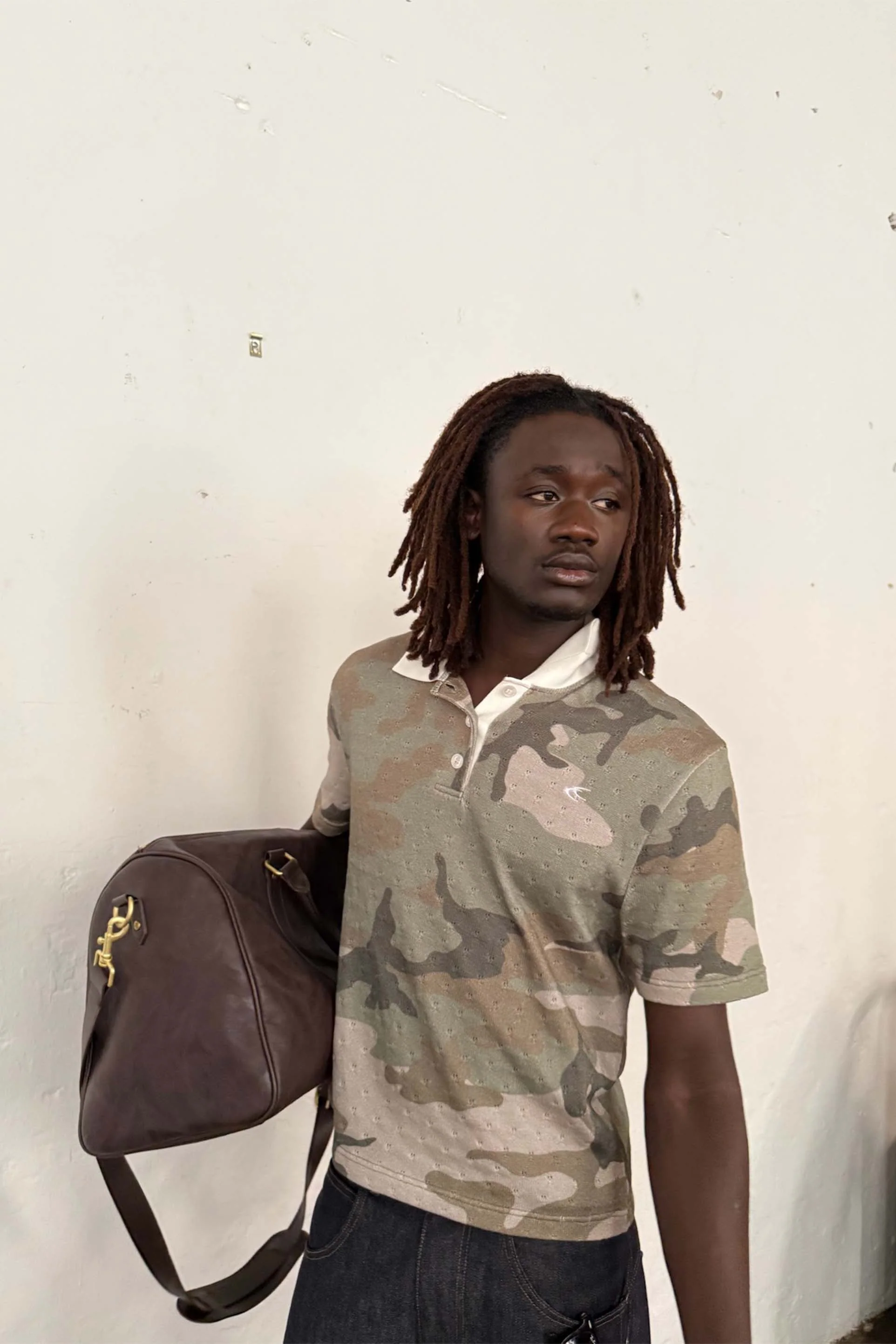 Tobacco Duffle Bag - Image 4