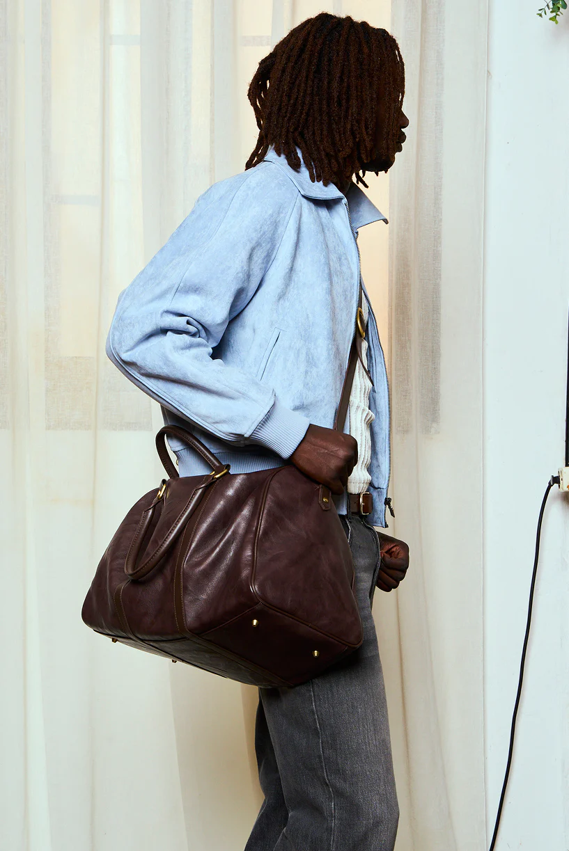 Tobacco Duffle Bag - Image 6