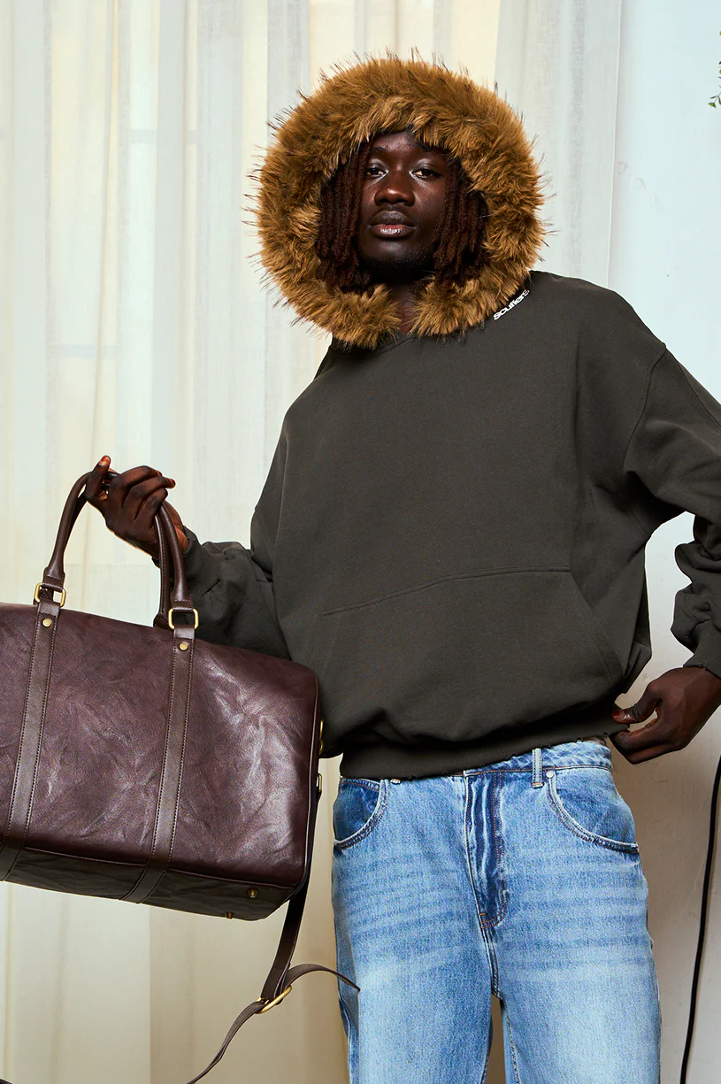Tobacco Duffle Bag - Image 8