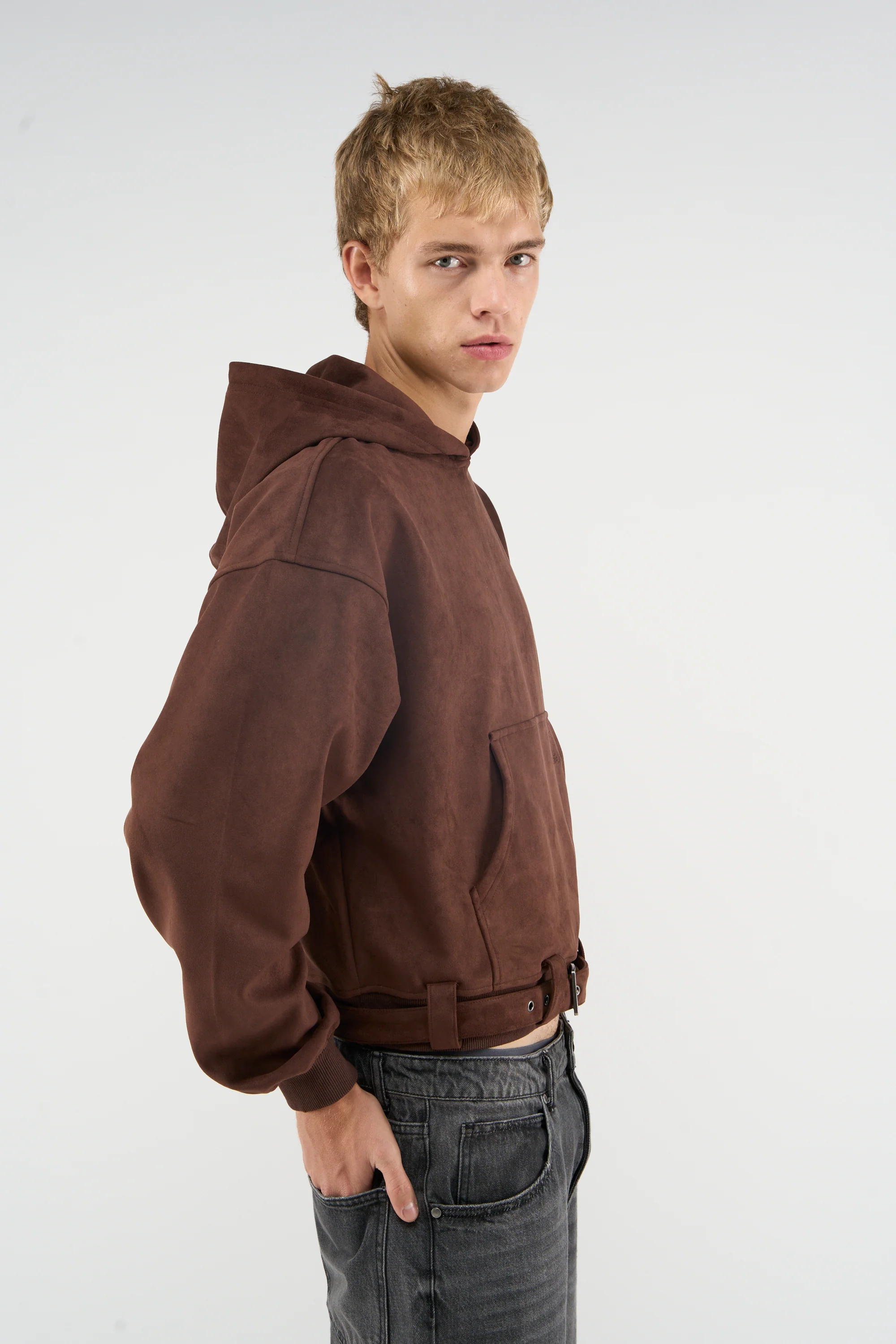 Tochet Brown Hoodie - Image 3