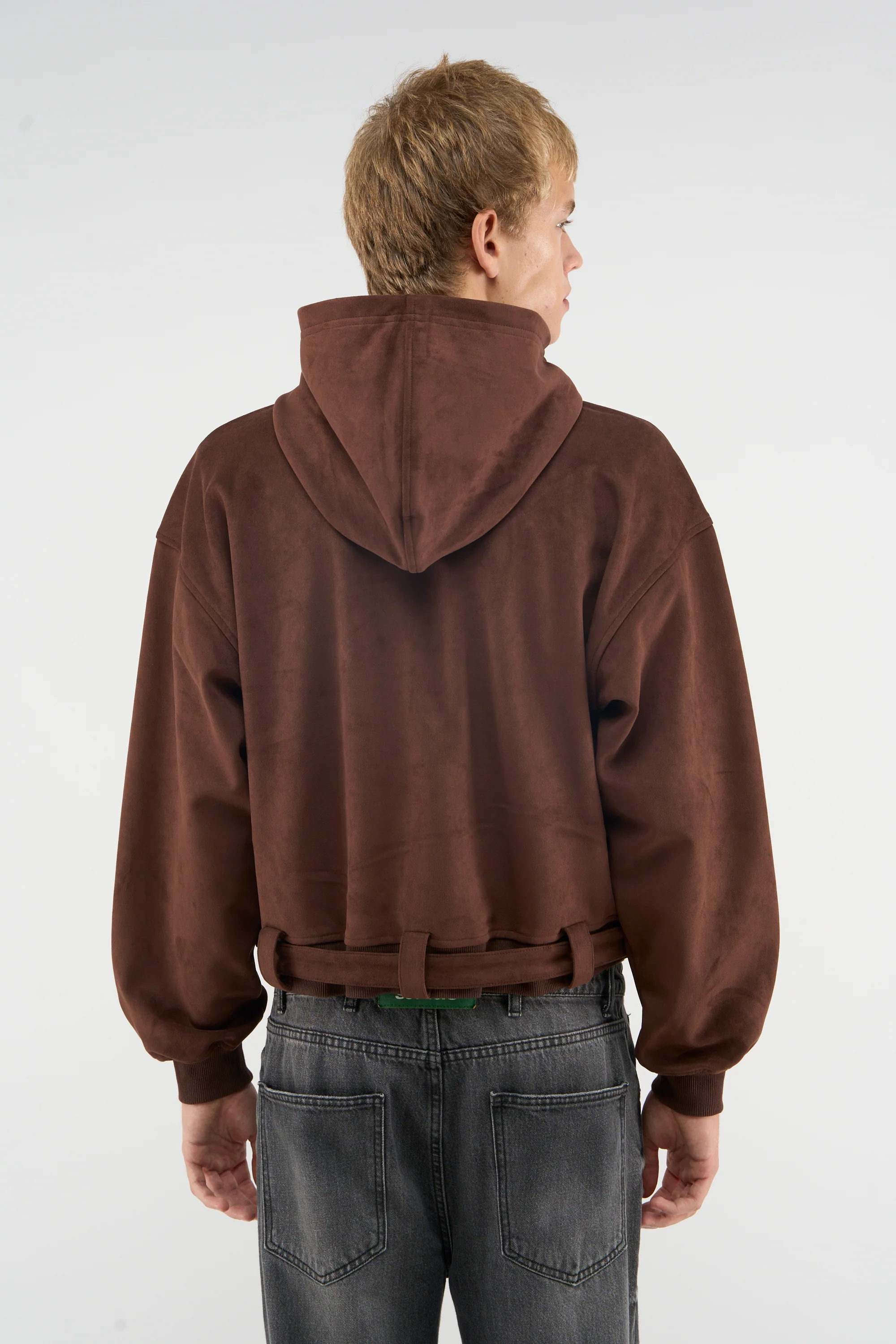 Tochet Brown Hoodie - Image 4