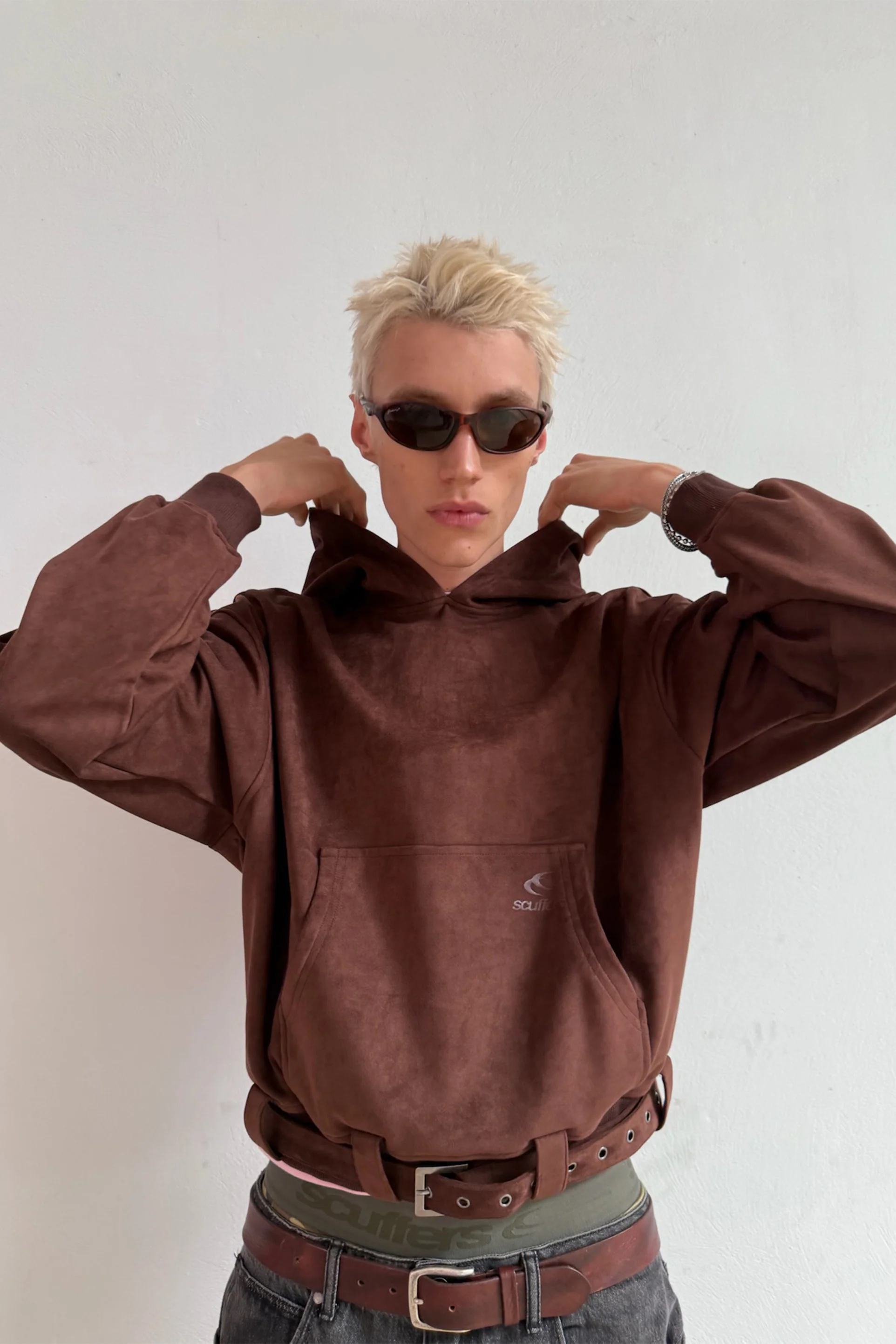 Tochet Brown Hoodie - Image 5