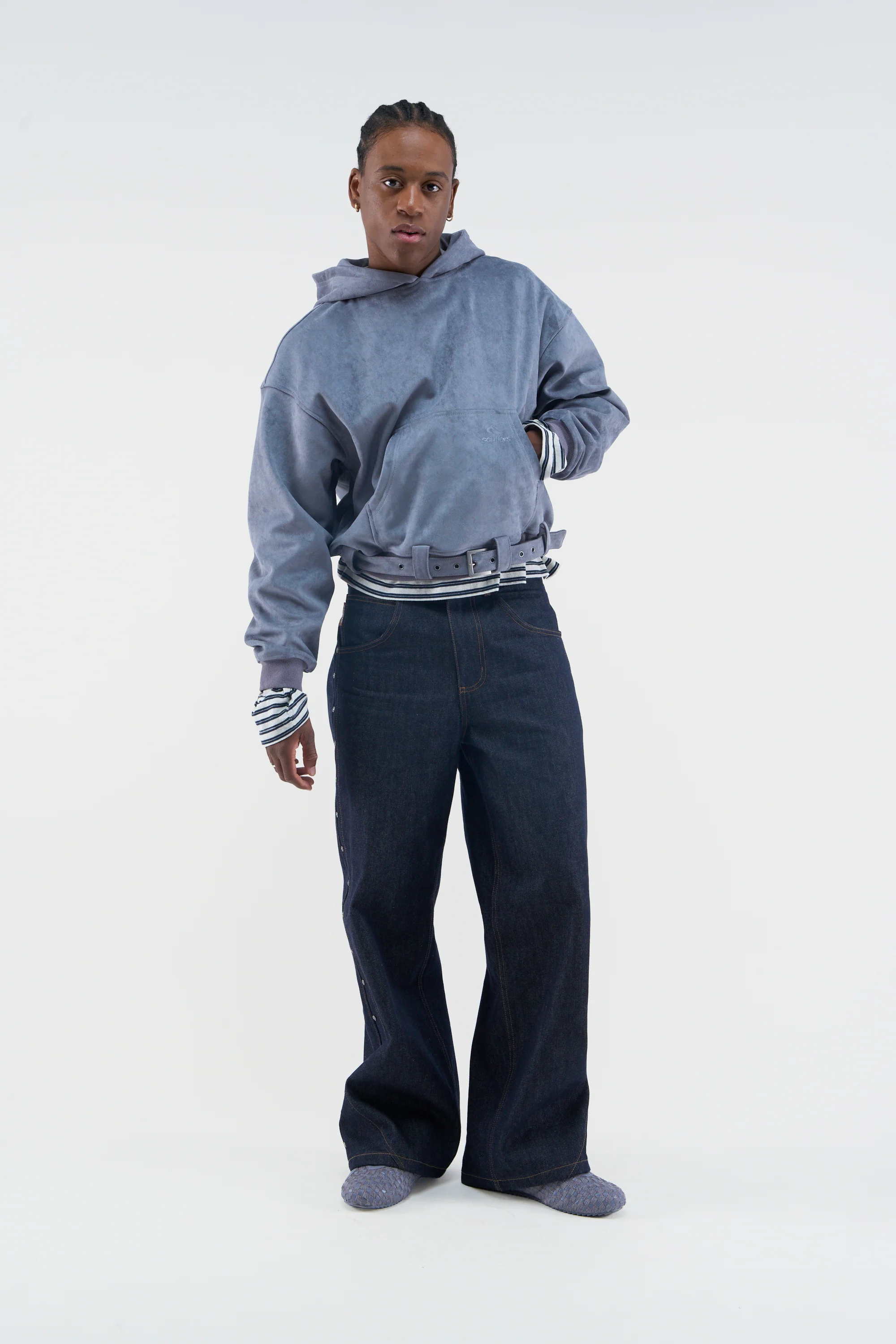 Tochet Grey Hoodie - Image 2
