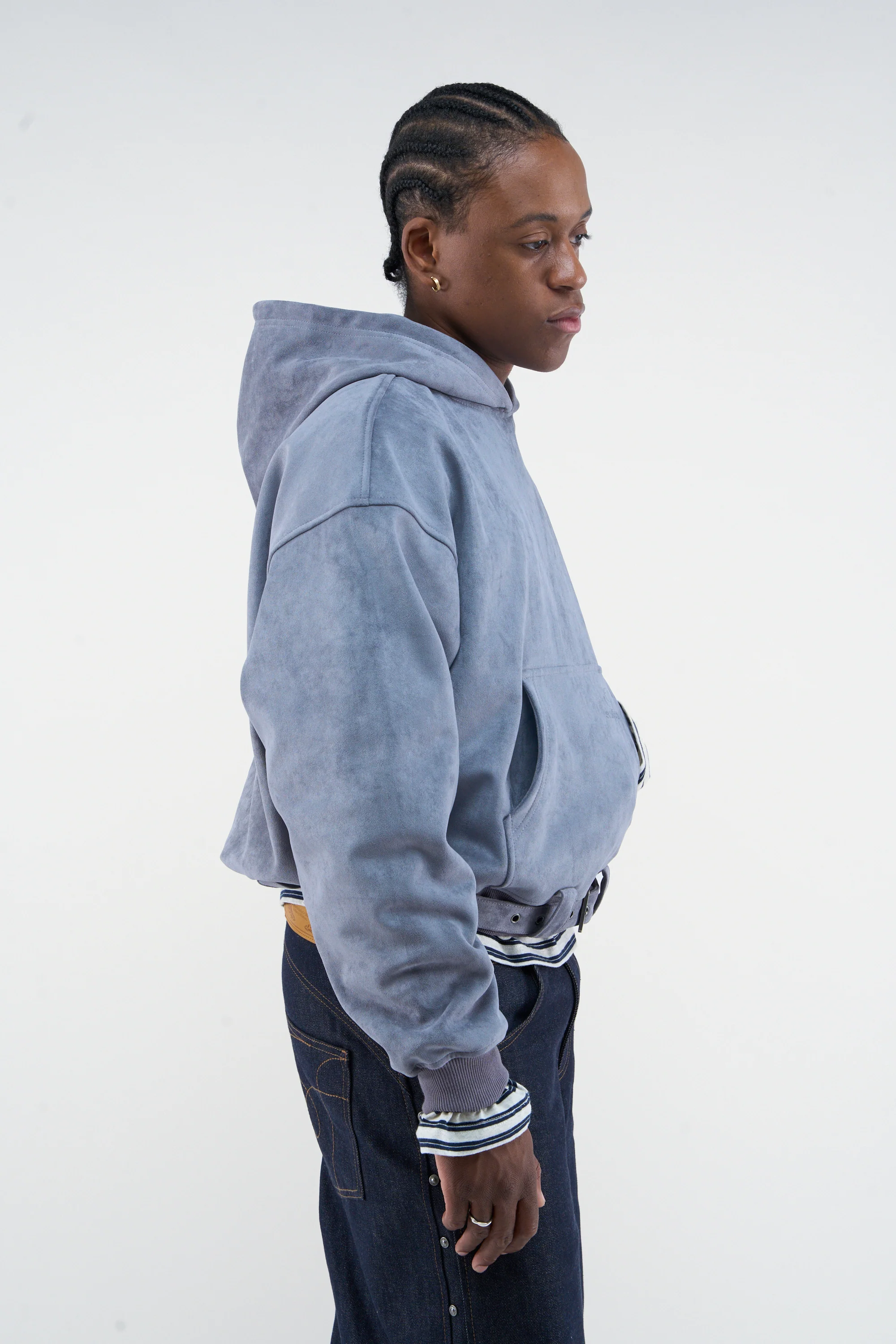 Tochet Grey Hoodie - Image 4