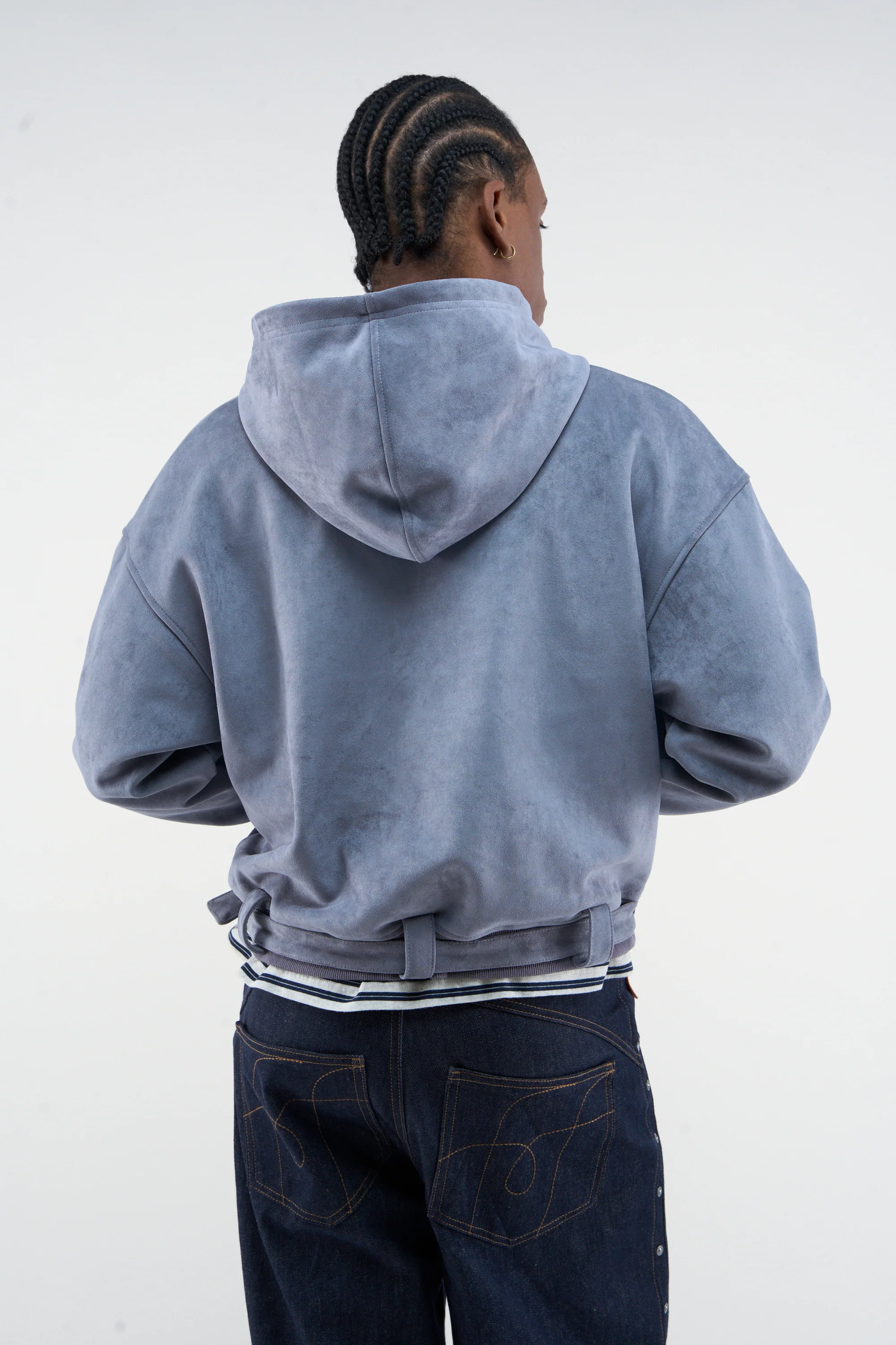 Tochet Grey Hoodie - Image 5