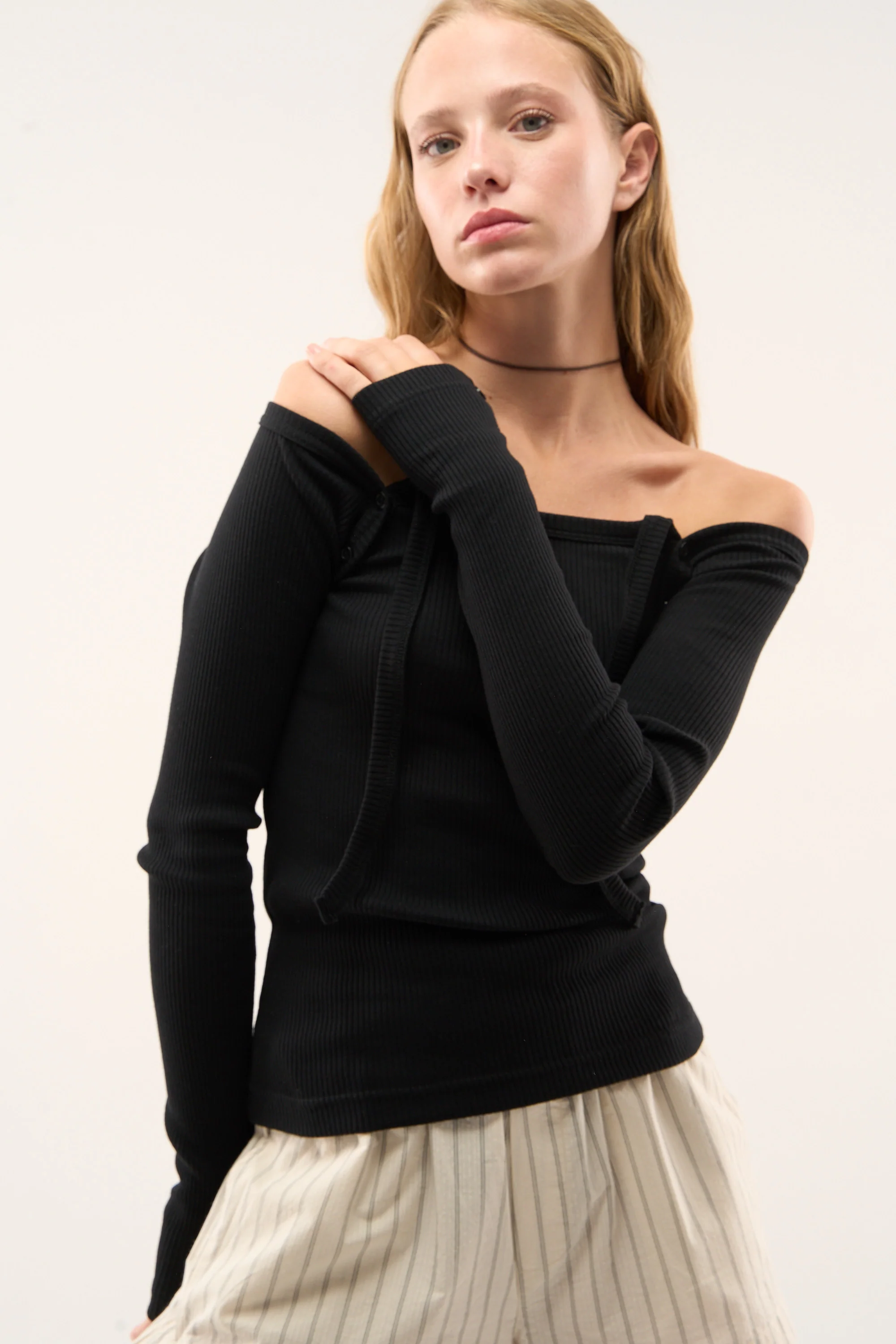 Toggle Black Longsleeve - Image 13