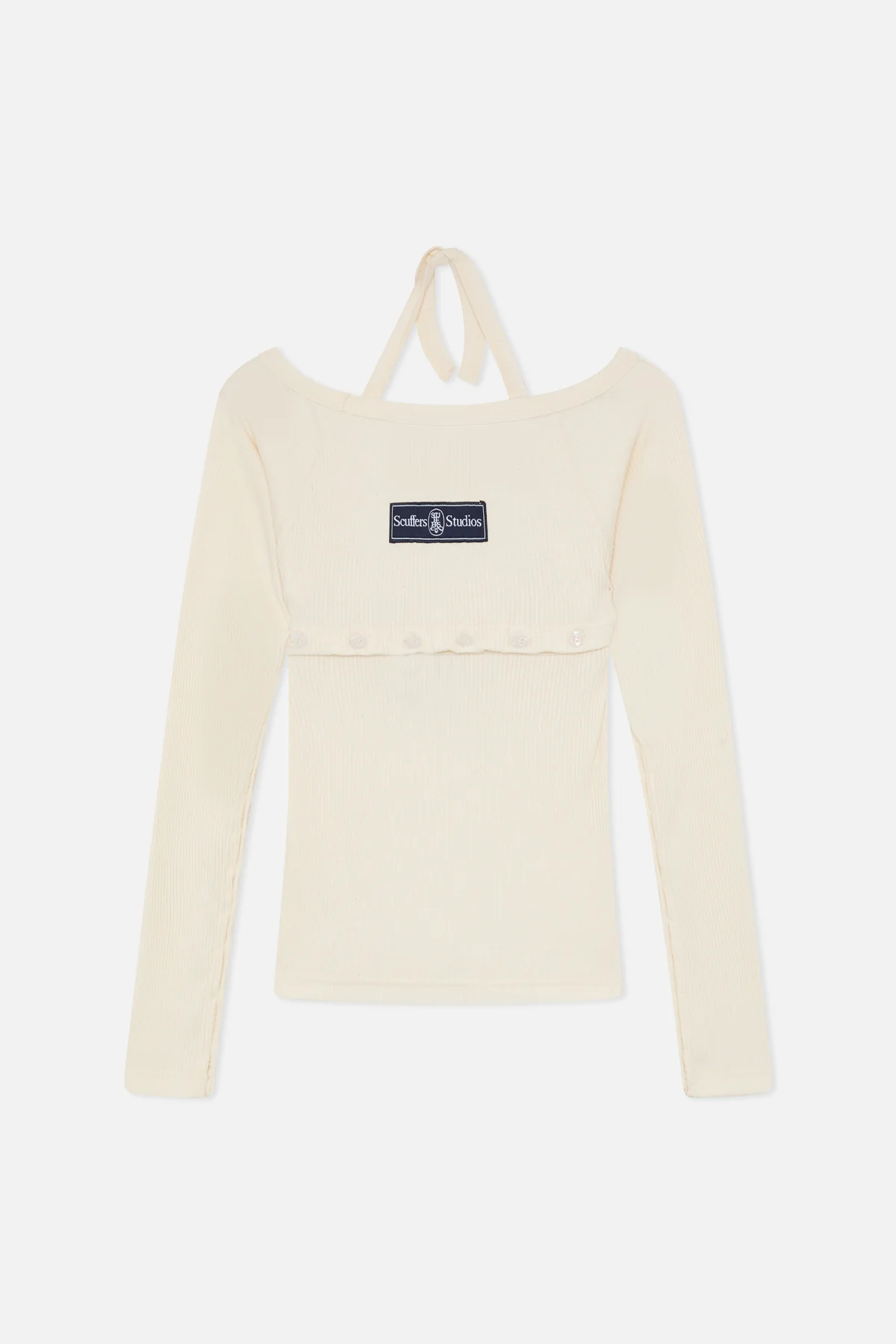 Toggle Ecru Longsleeve - Image 9