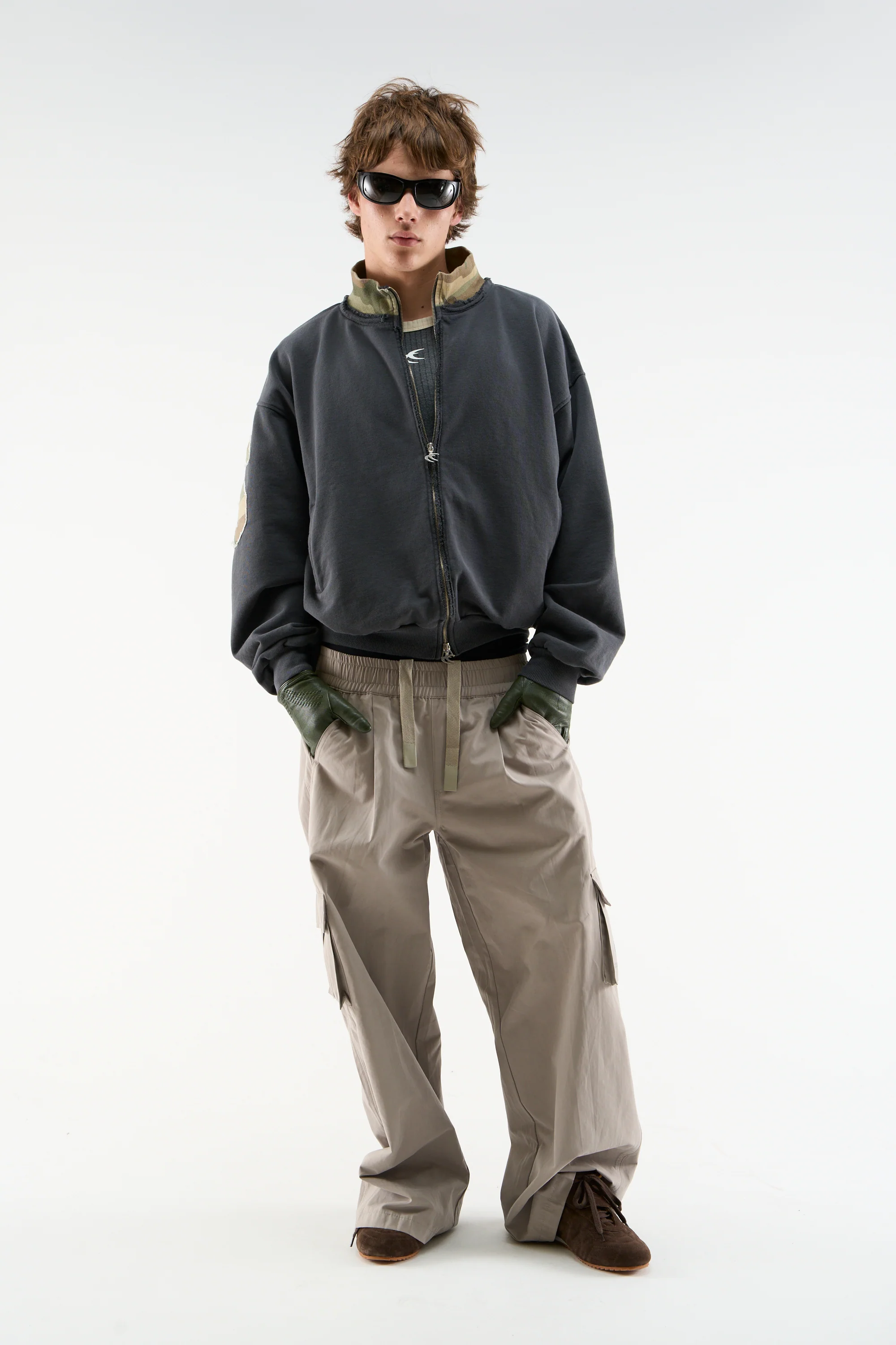 Tokiet Camo Zipper - Image 2