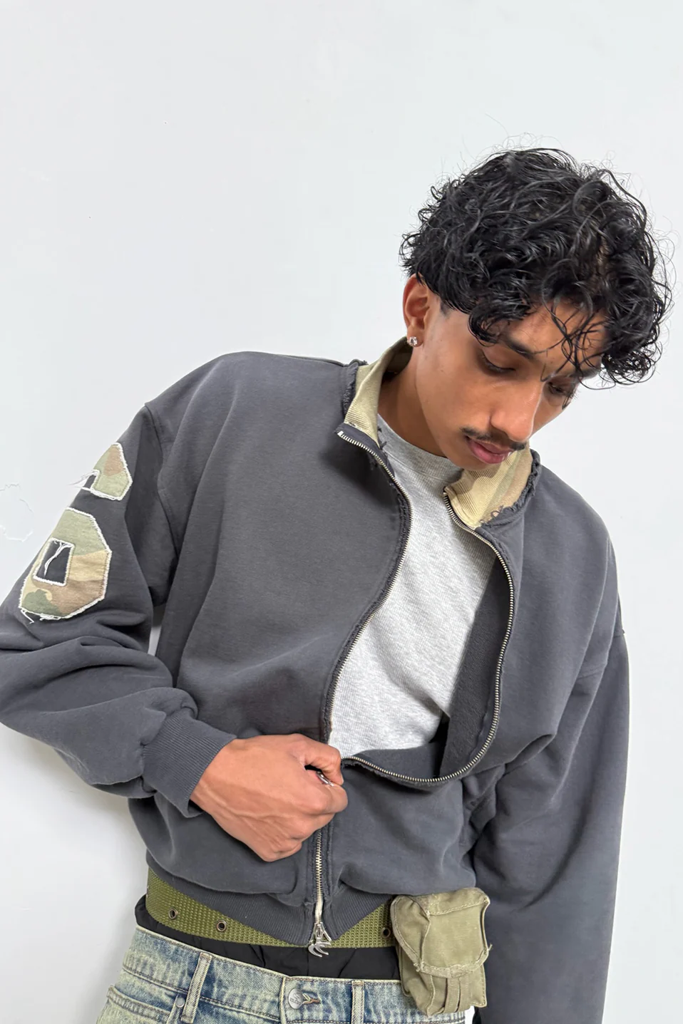 Tokiet Camo Zipper - Image 4