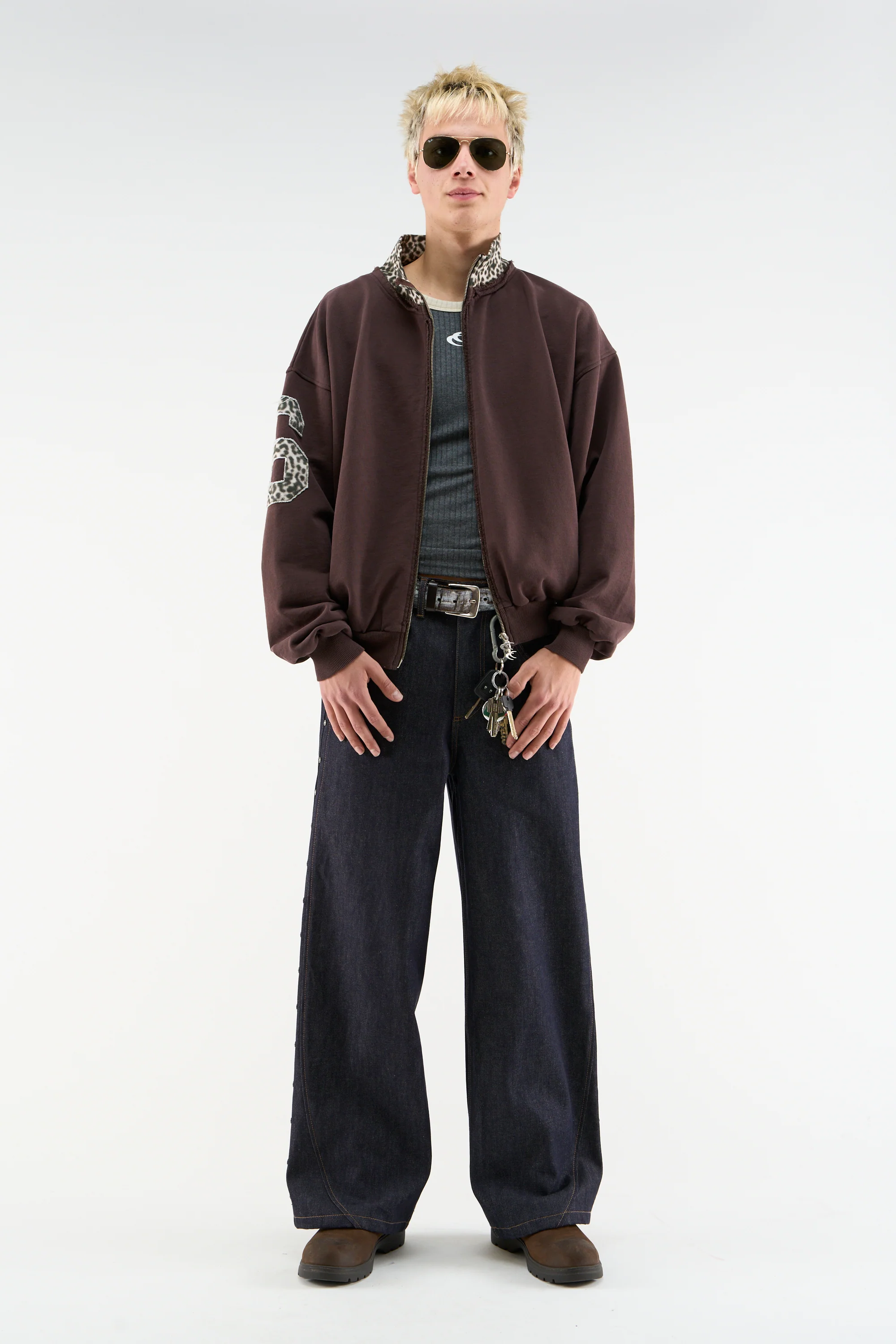 Tokiet Leopard Zipper - Image 2