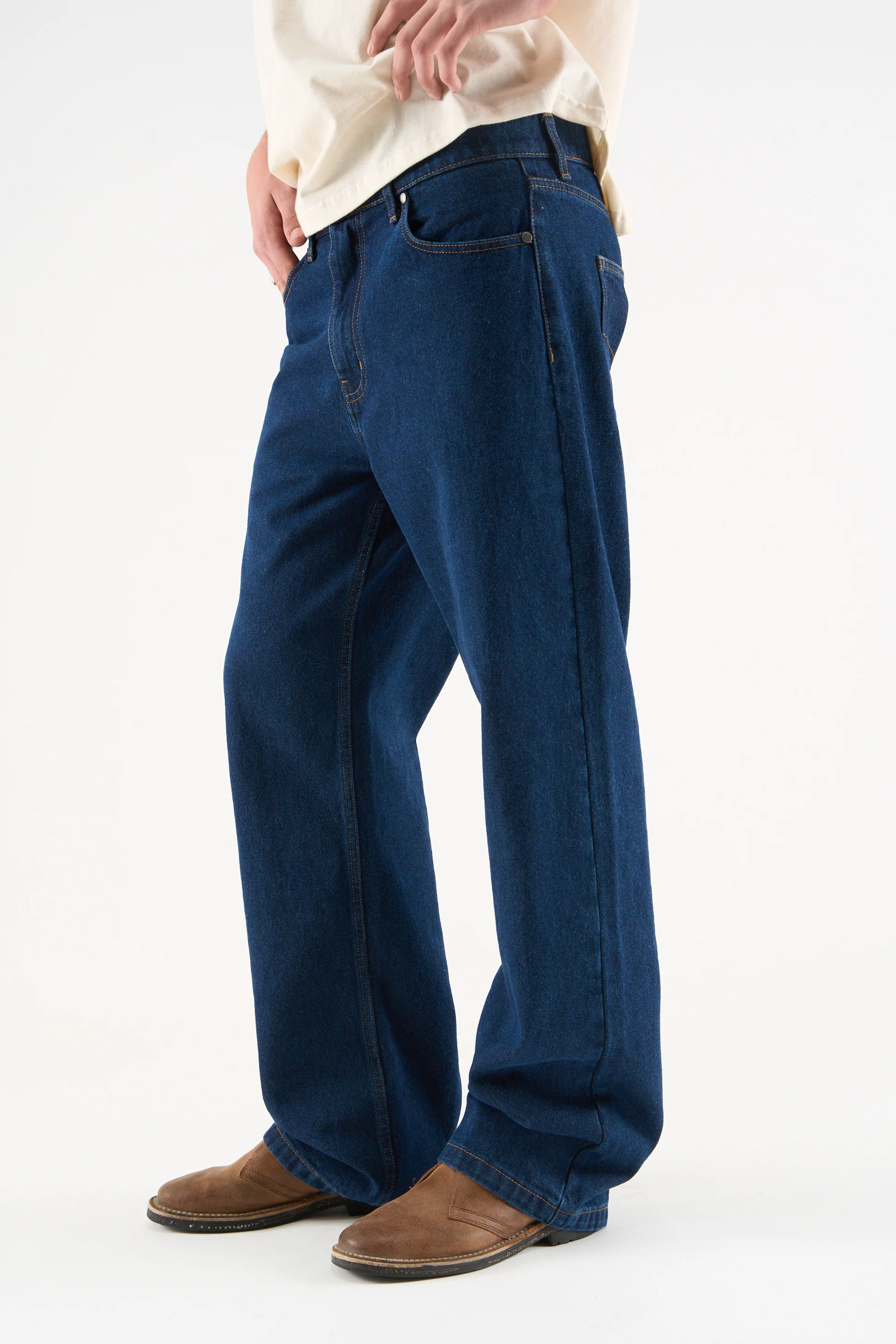 Tom Dark Blue Pants - Image 3
