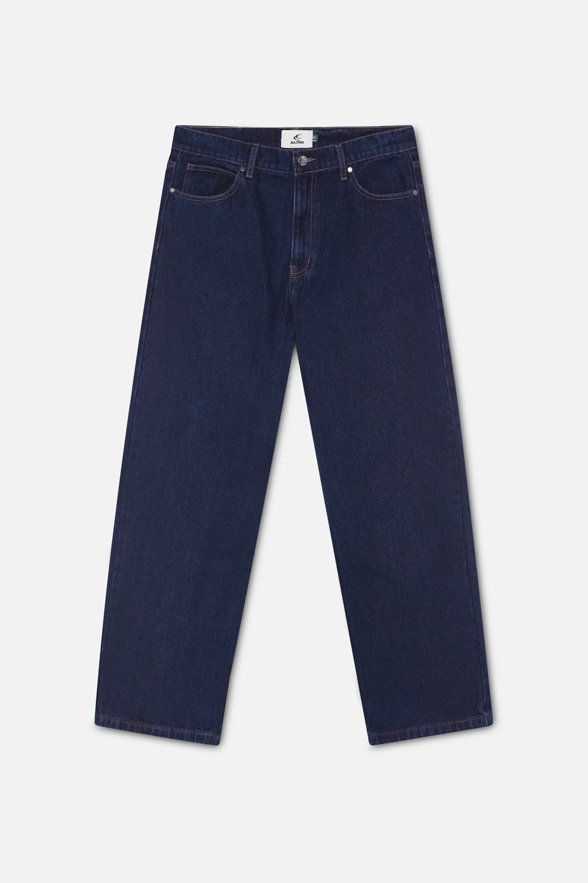 Tom Dark Blue Pants - Image 4