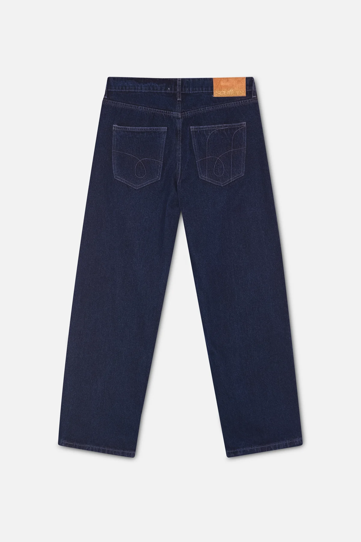 Tom Dark Blue Pants - Image 5