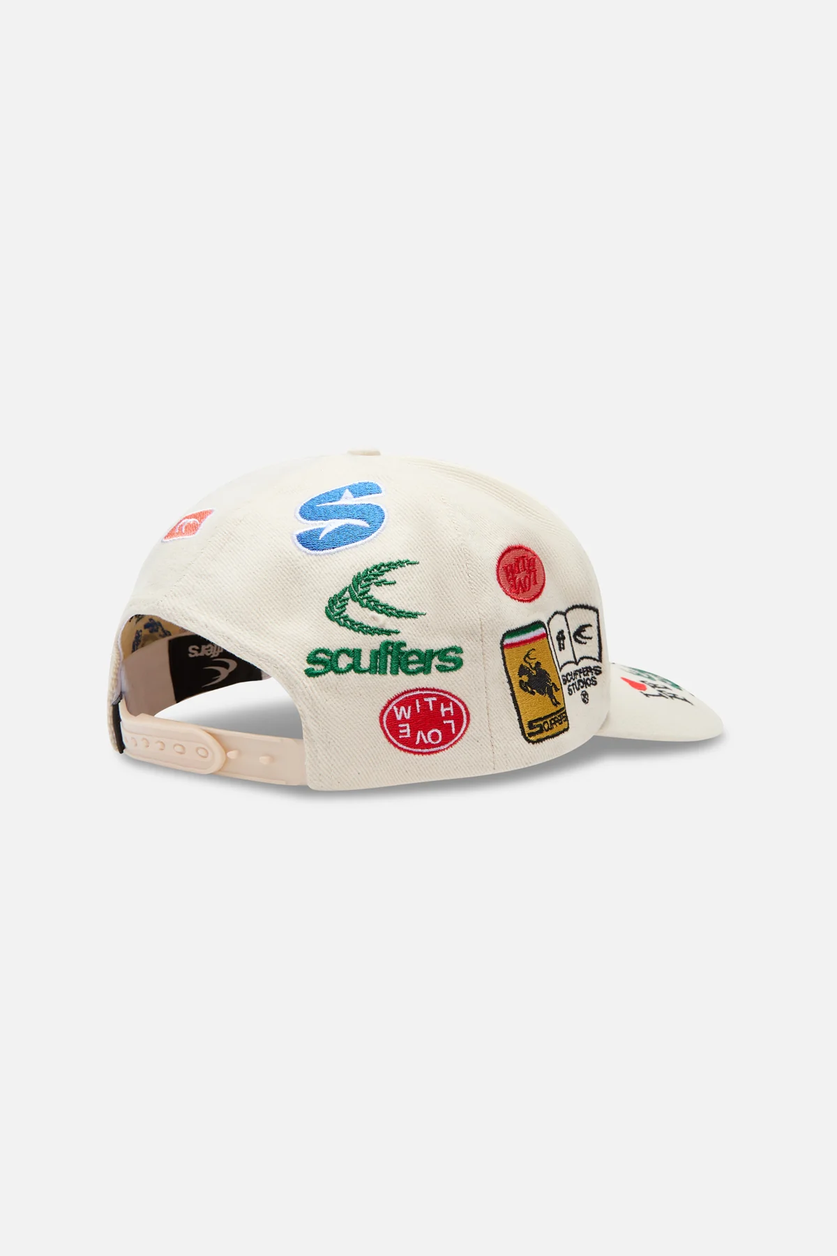 Toptier White Cap - Image 3