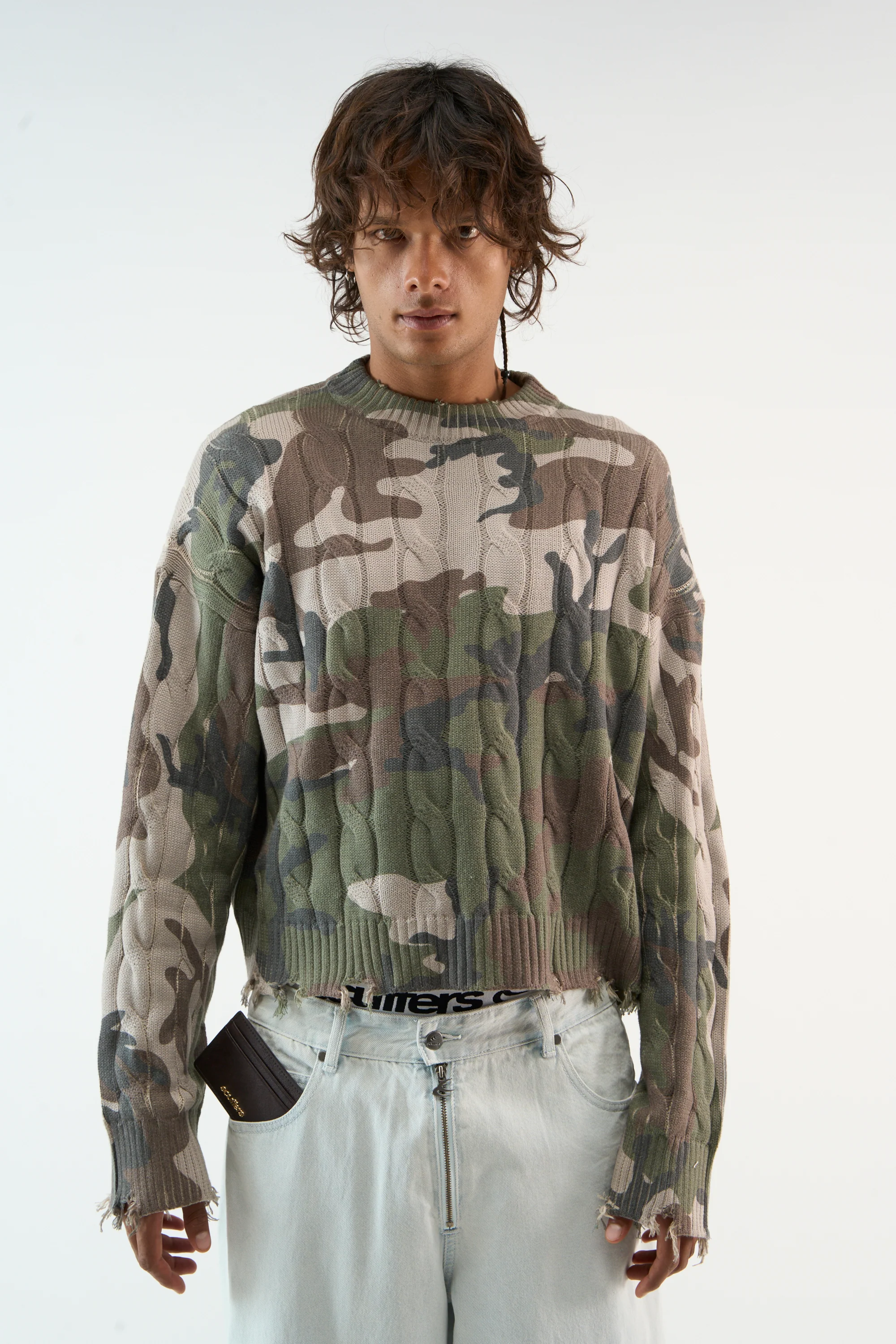 Trench Camo Knit - Image 2