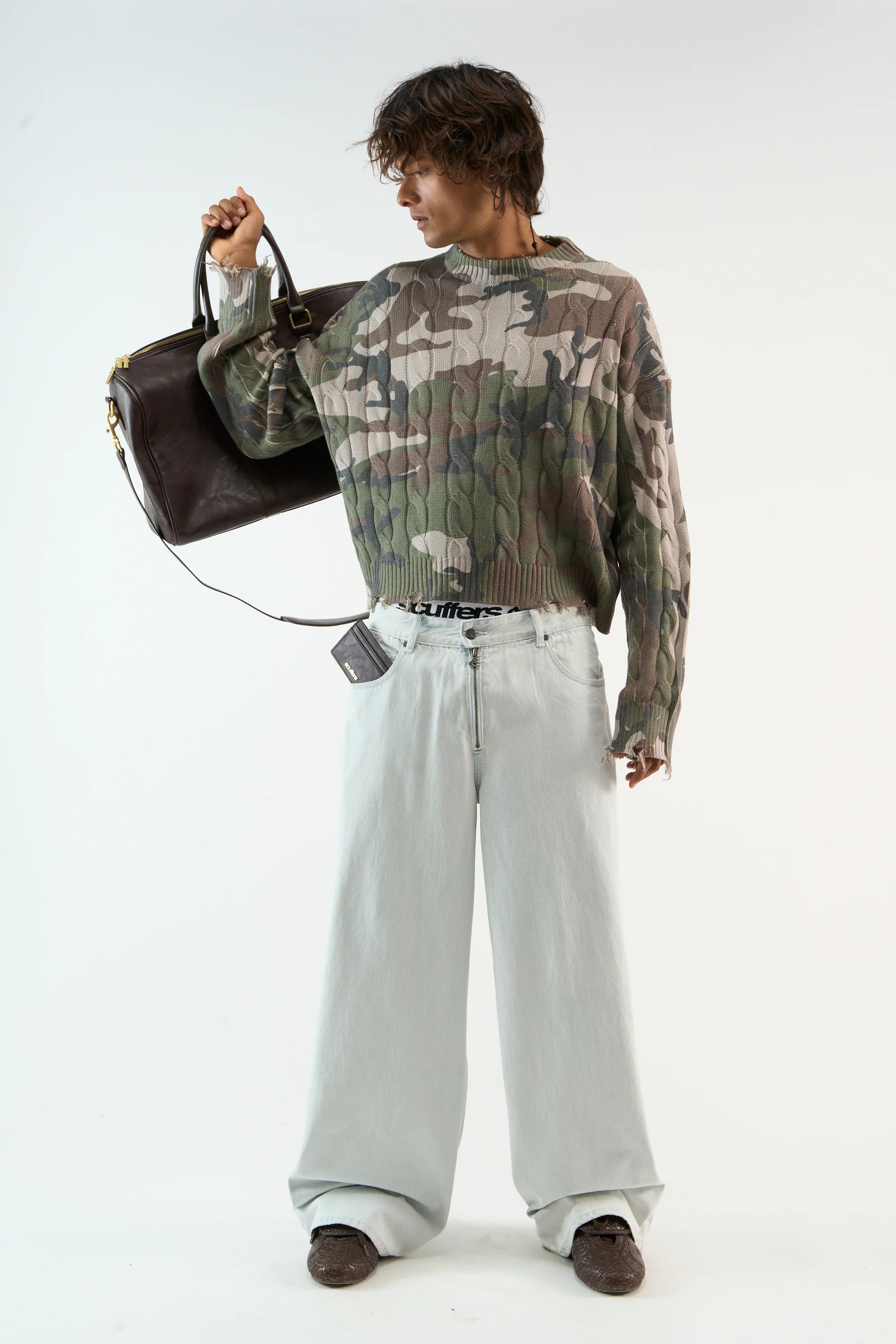 Trench Camo Knit - Image 3