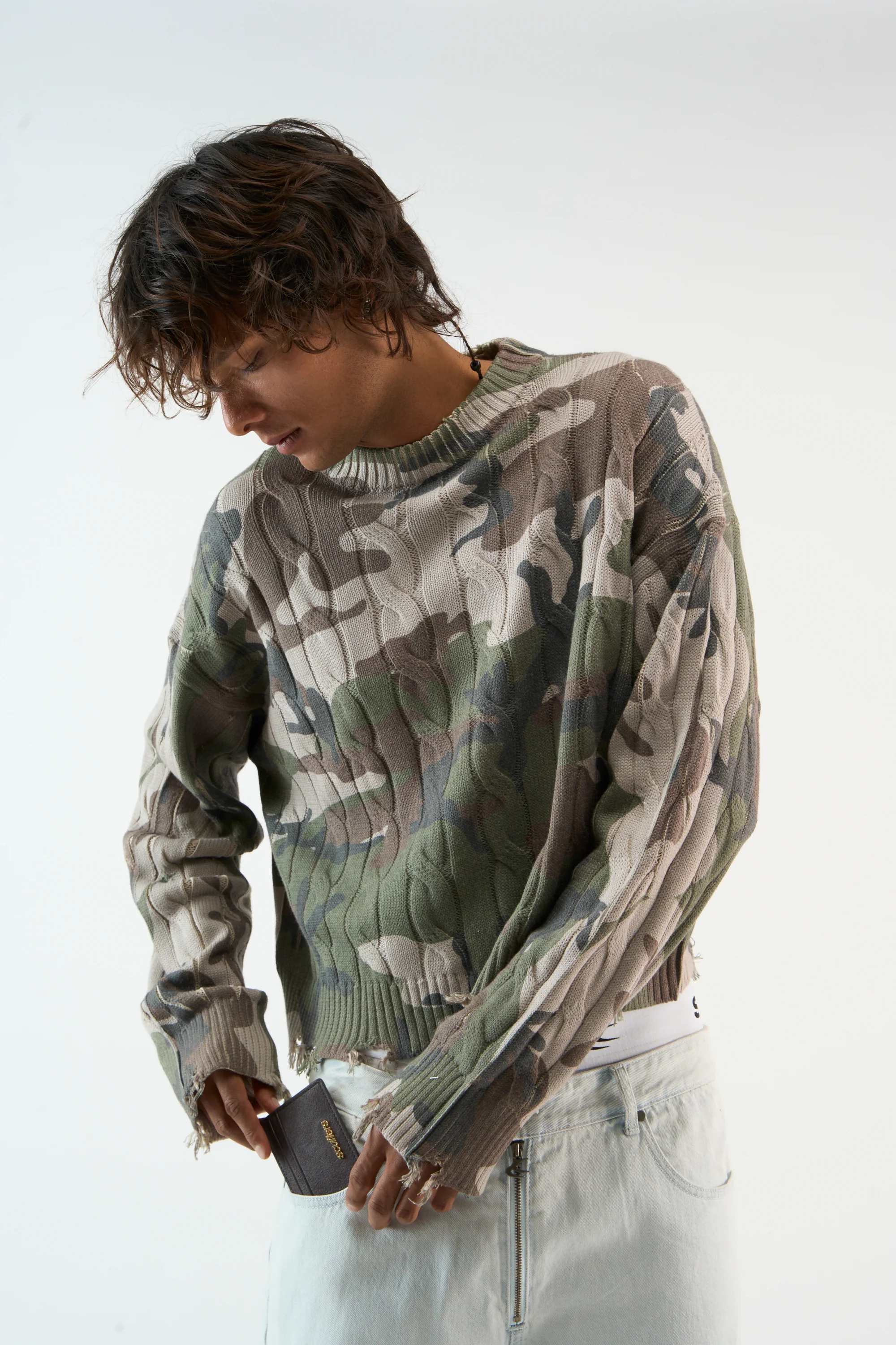 Trench Camo Knit - Image 5