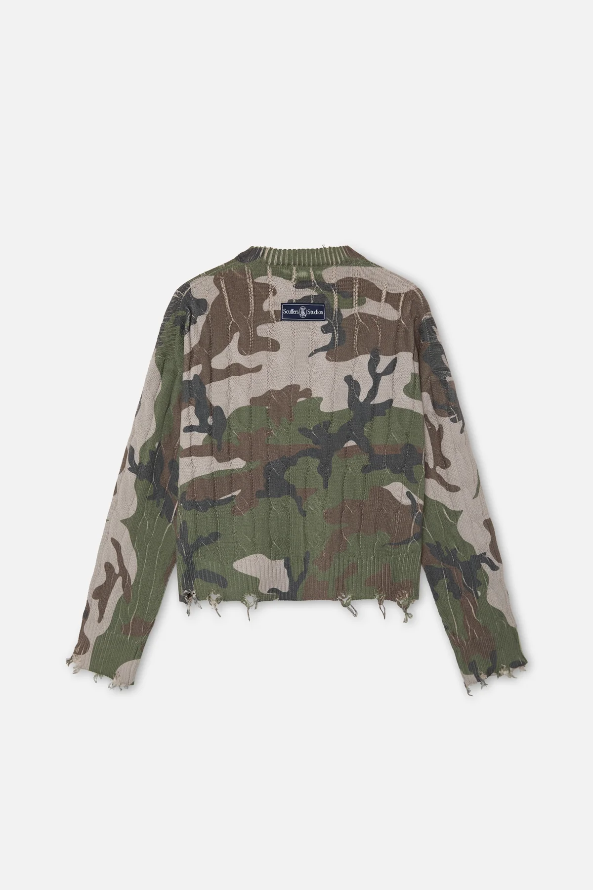 Trench Camo Knit - Image 7