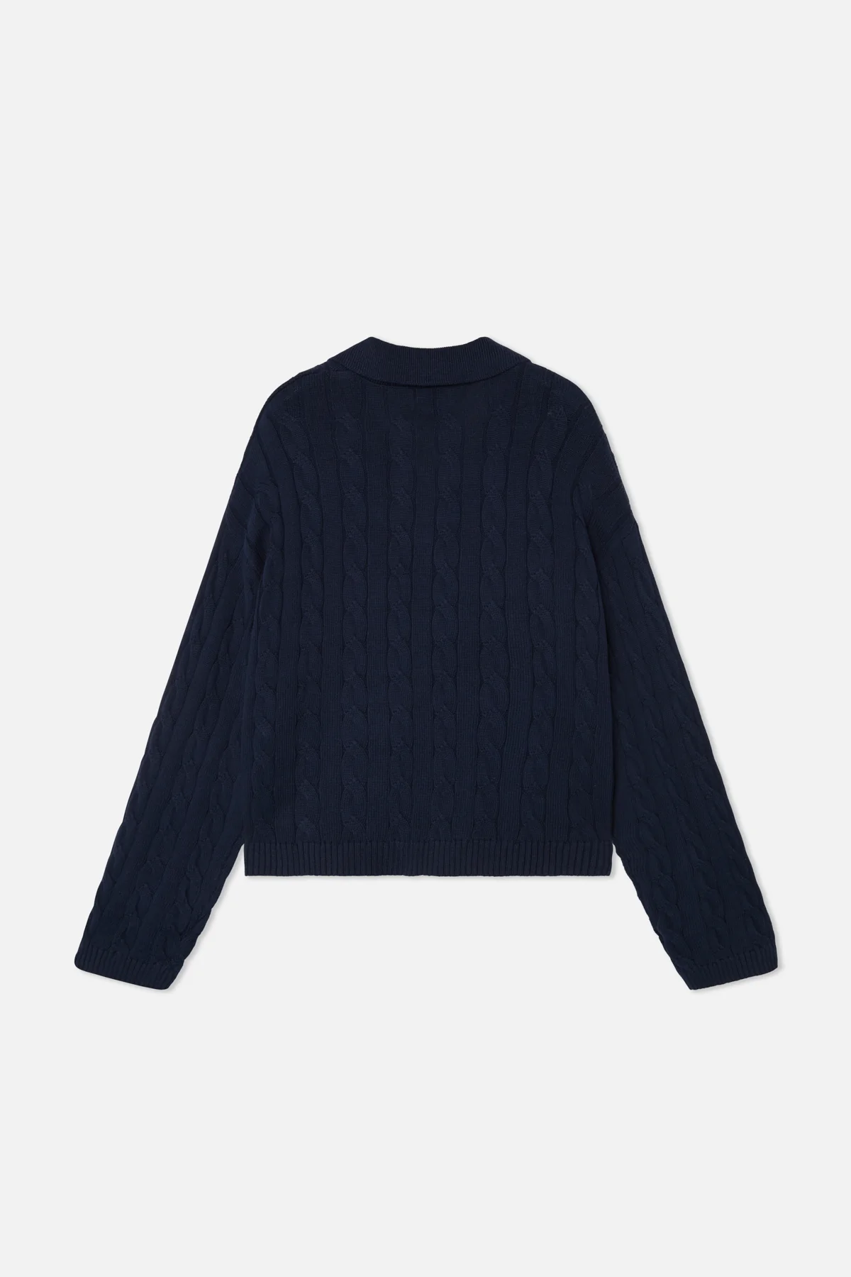 Trench Dark Blue Polo - Image 3