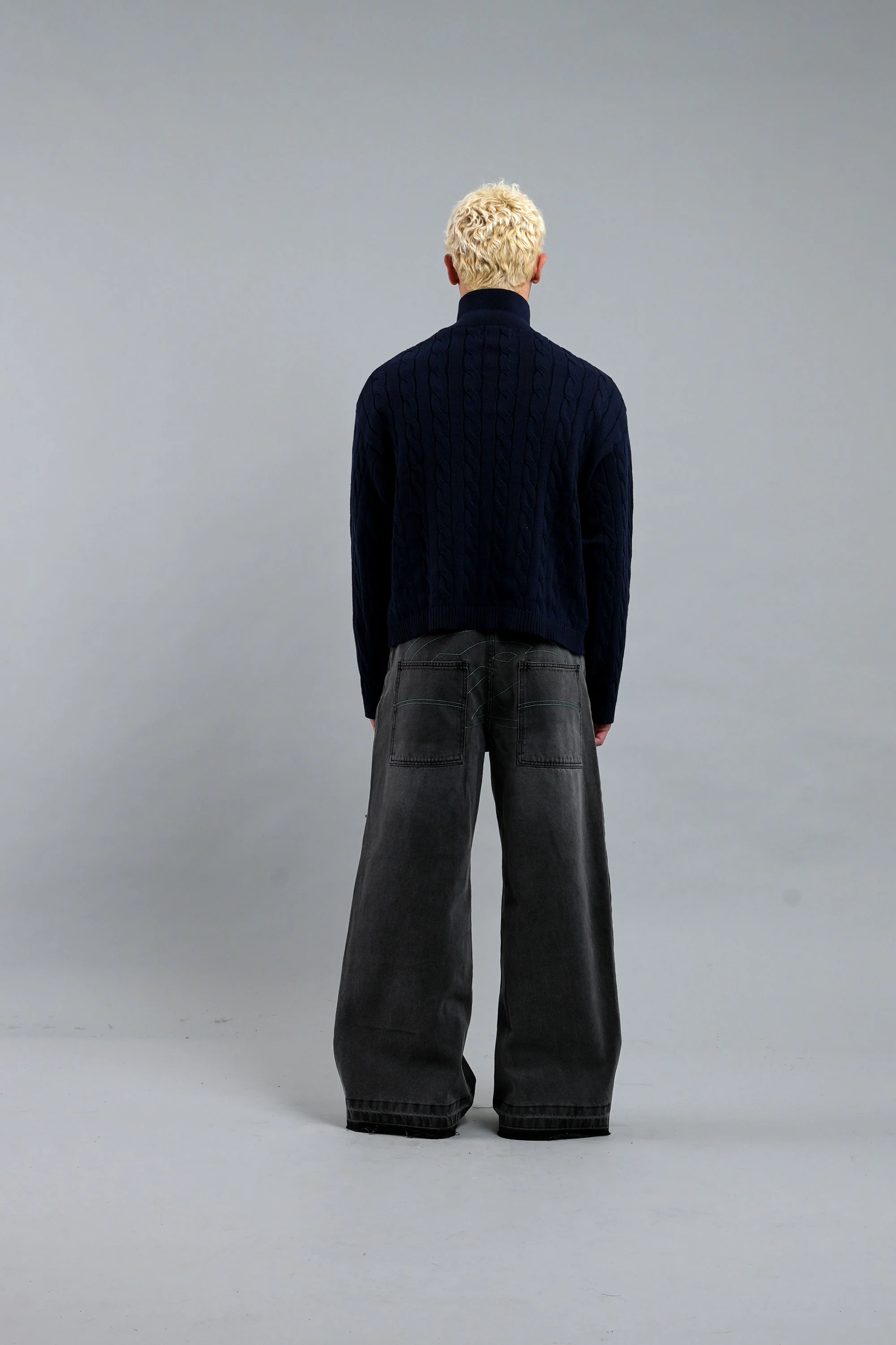 Trench Dark Blue Polo - Image 6