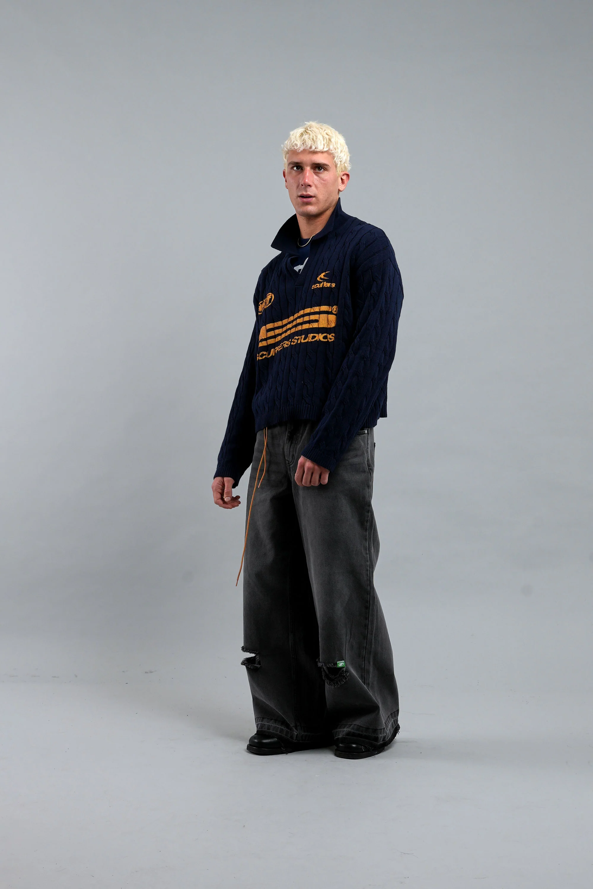 Trench Dark Blue Polo - Image 7