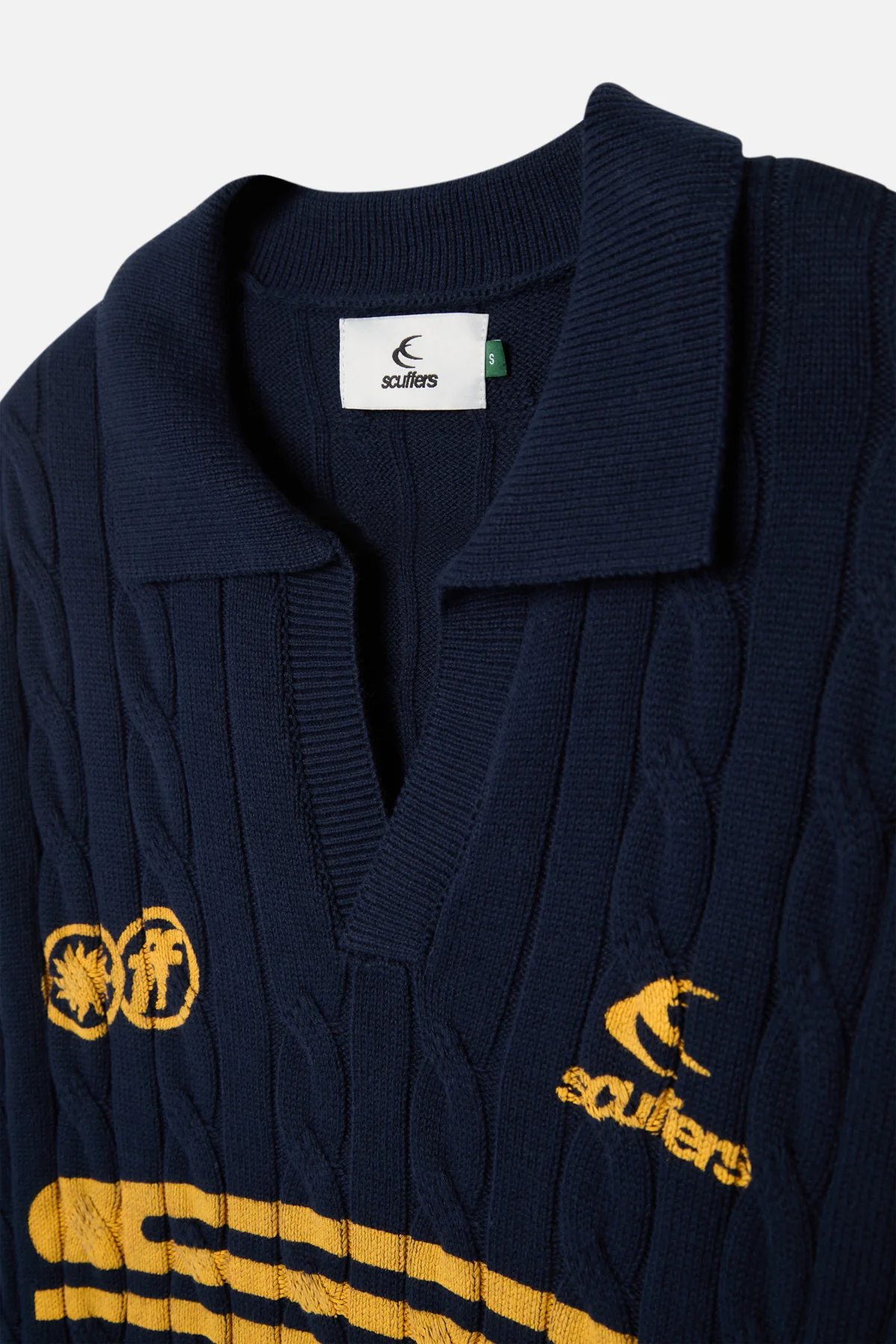 Trench Dark Blue Polo - Image 8
