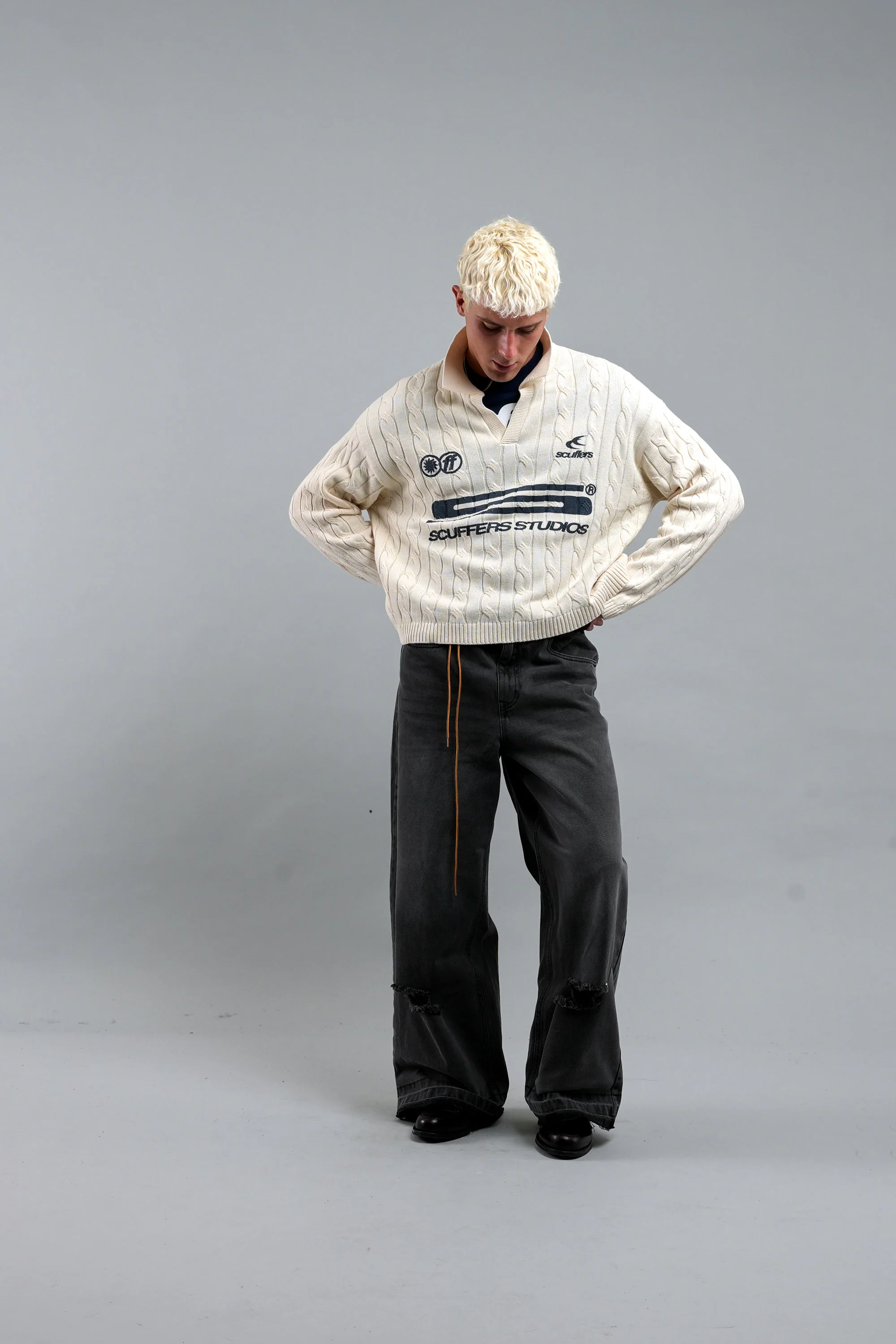 Trench Ecru Polo - Image 3