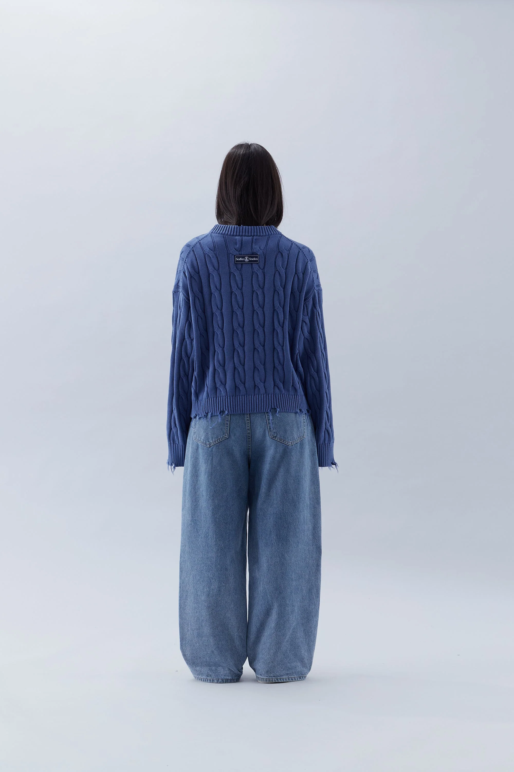 Trench Jersey Blue - Image 10