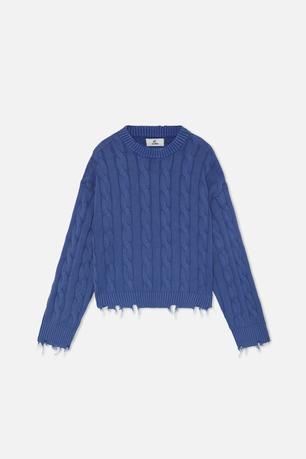 Trench Jersey Blue - Image 3