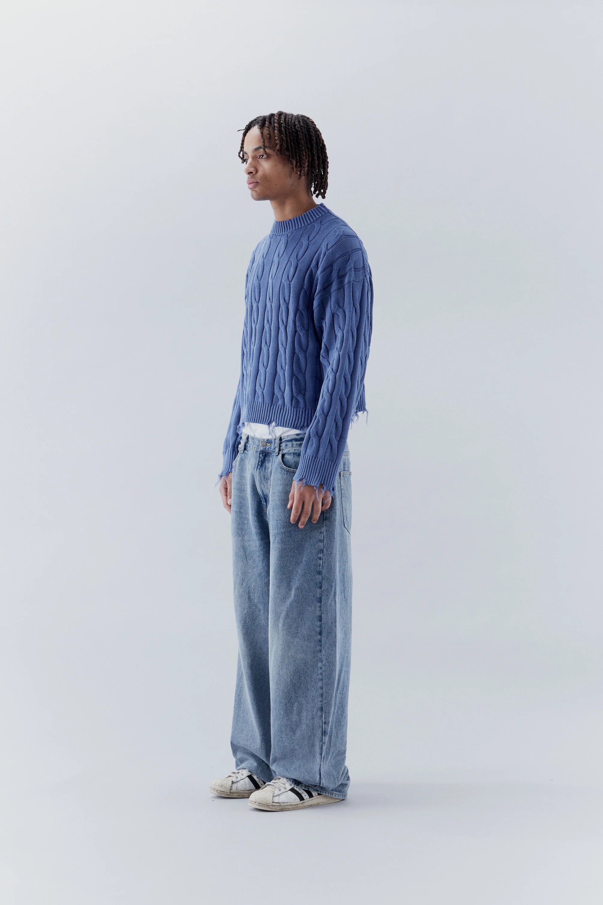 Trench Jersey Blue - Image 5