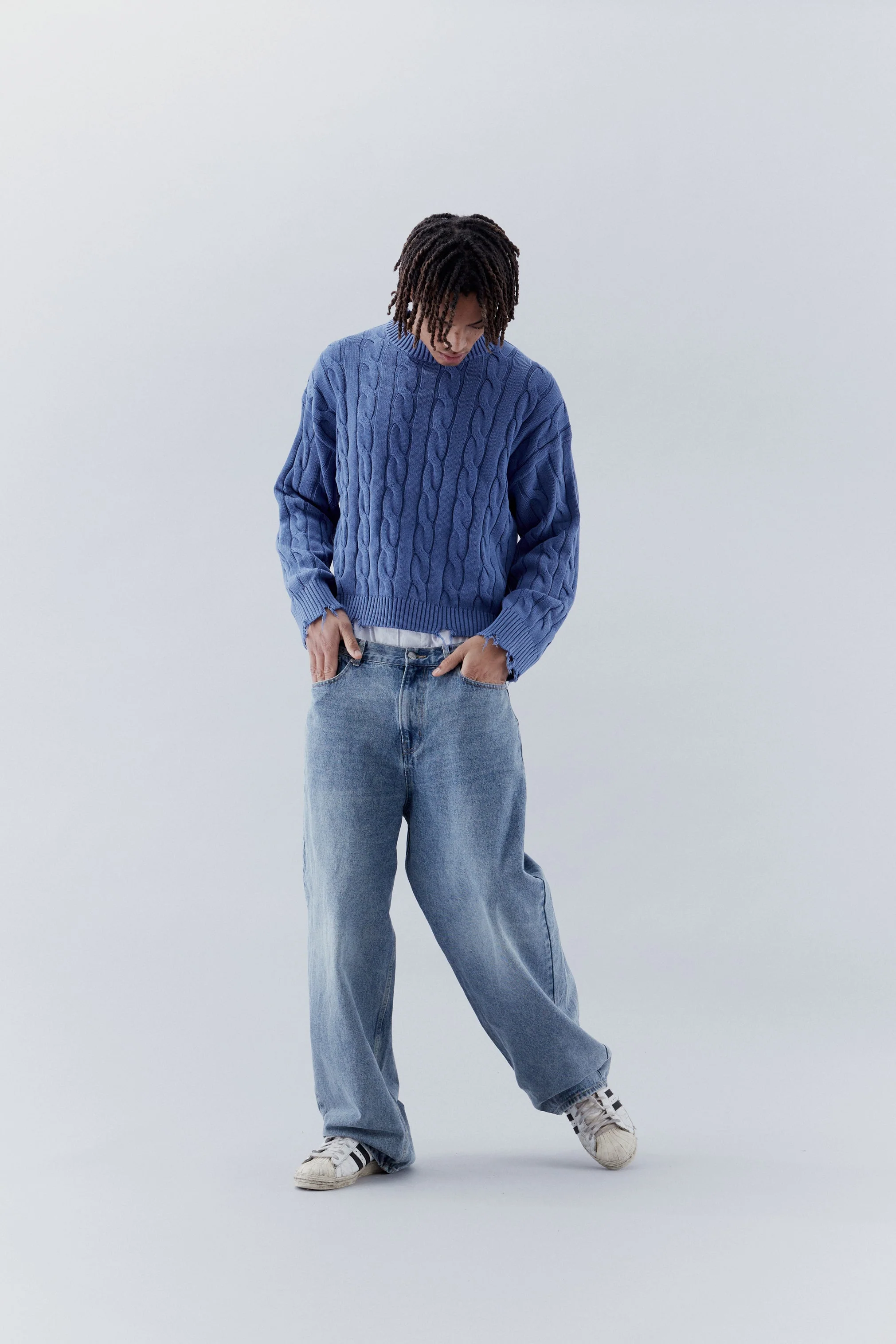 Trench Jersey Blue - Image 7