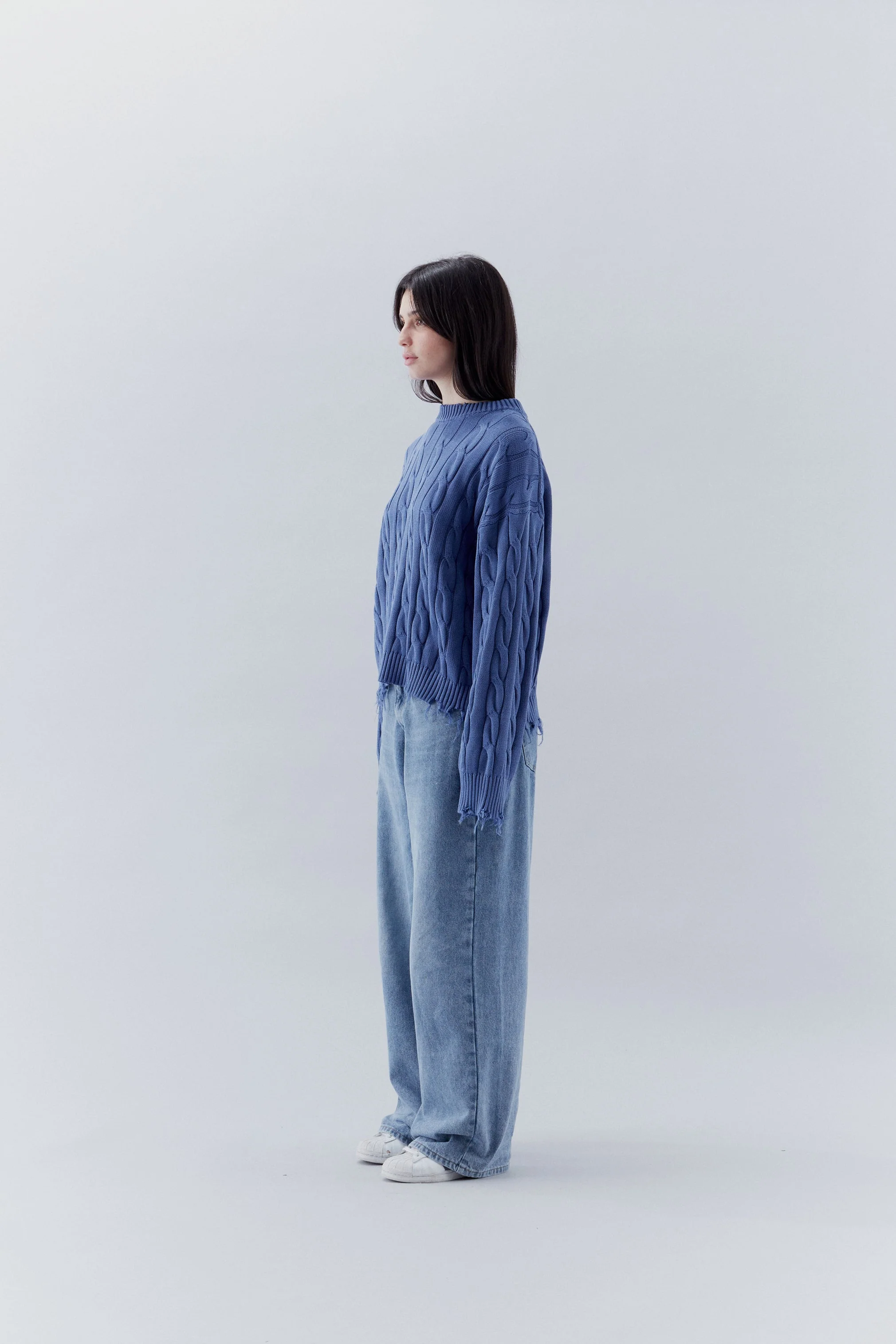 Trench Jersey Blue - Image 9