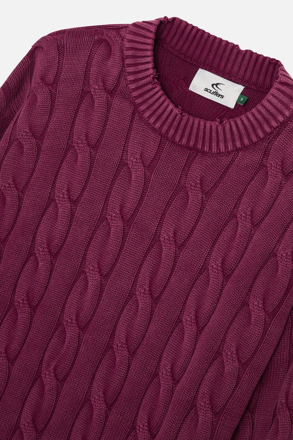 Trench Jersey Burgundy - Image 12