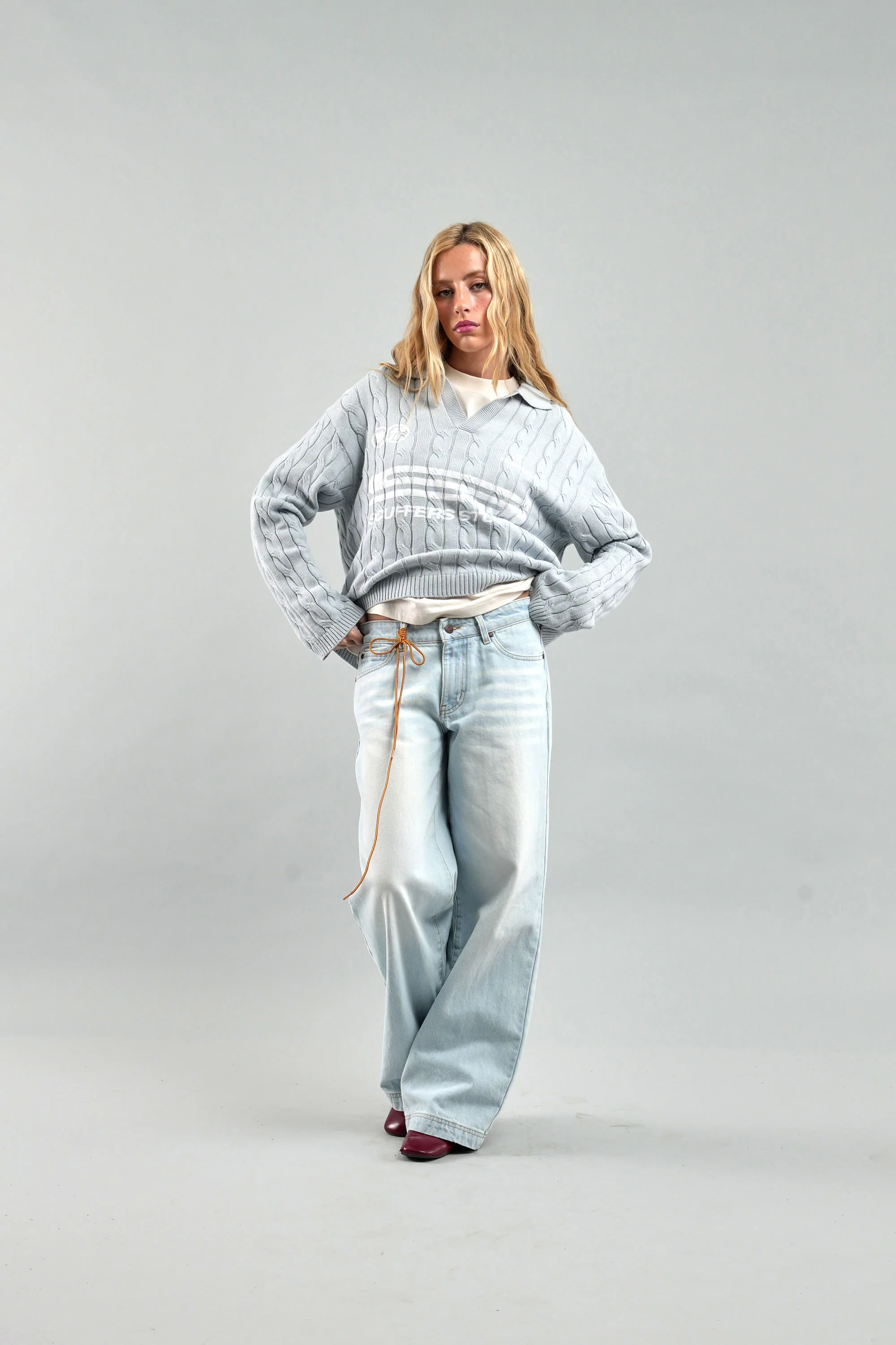 Trench Light Blue Polo - Image 2