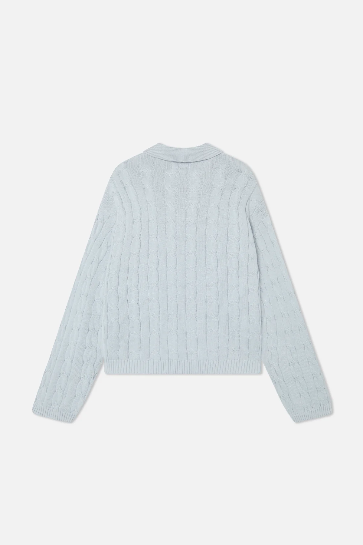 Trench Light Blue Polo - Image 3