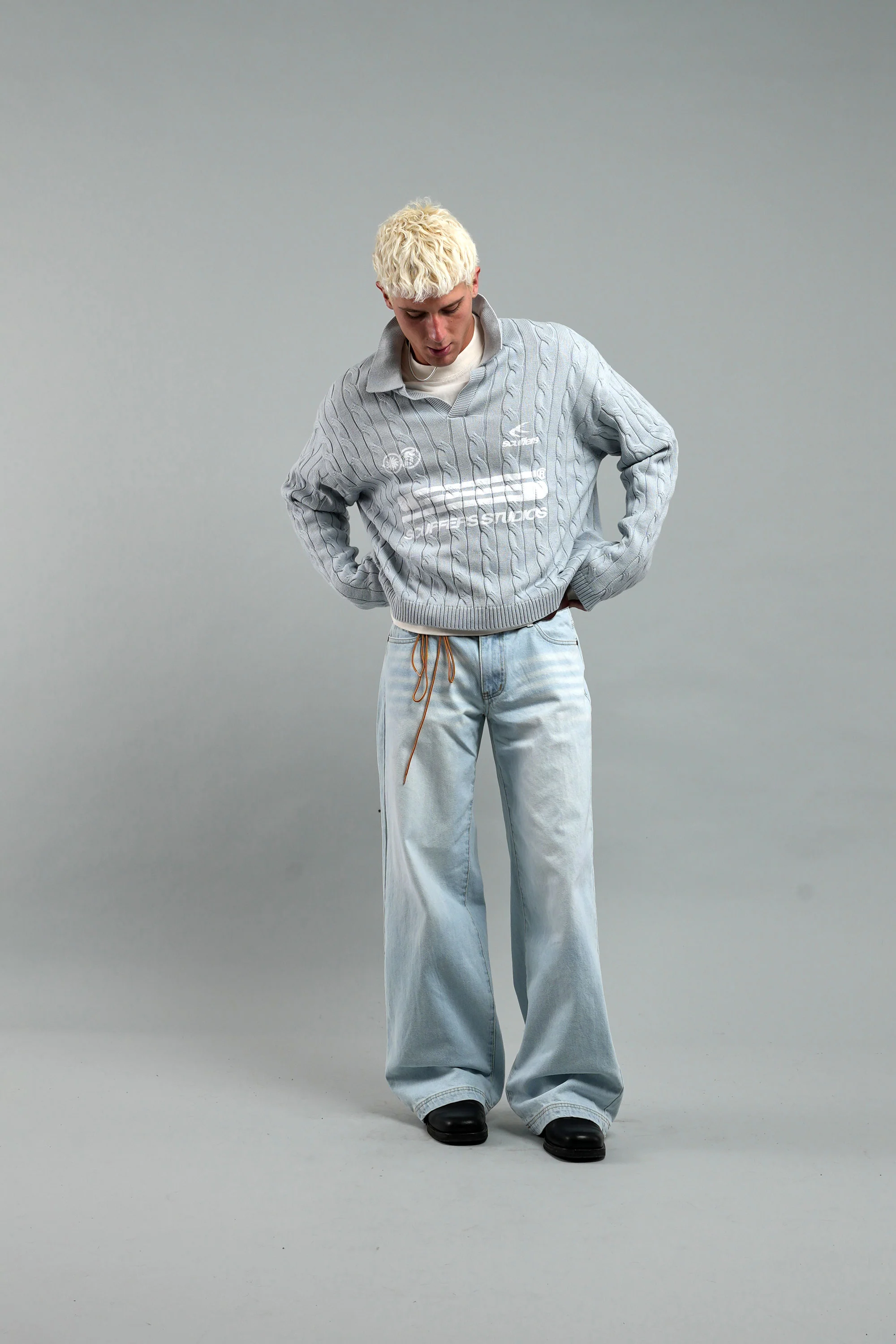 Trench Light Blue Polo - Image 7
